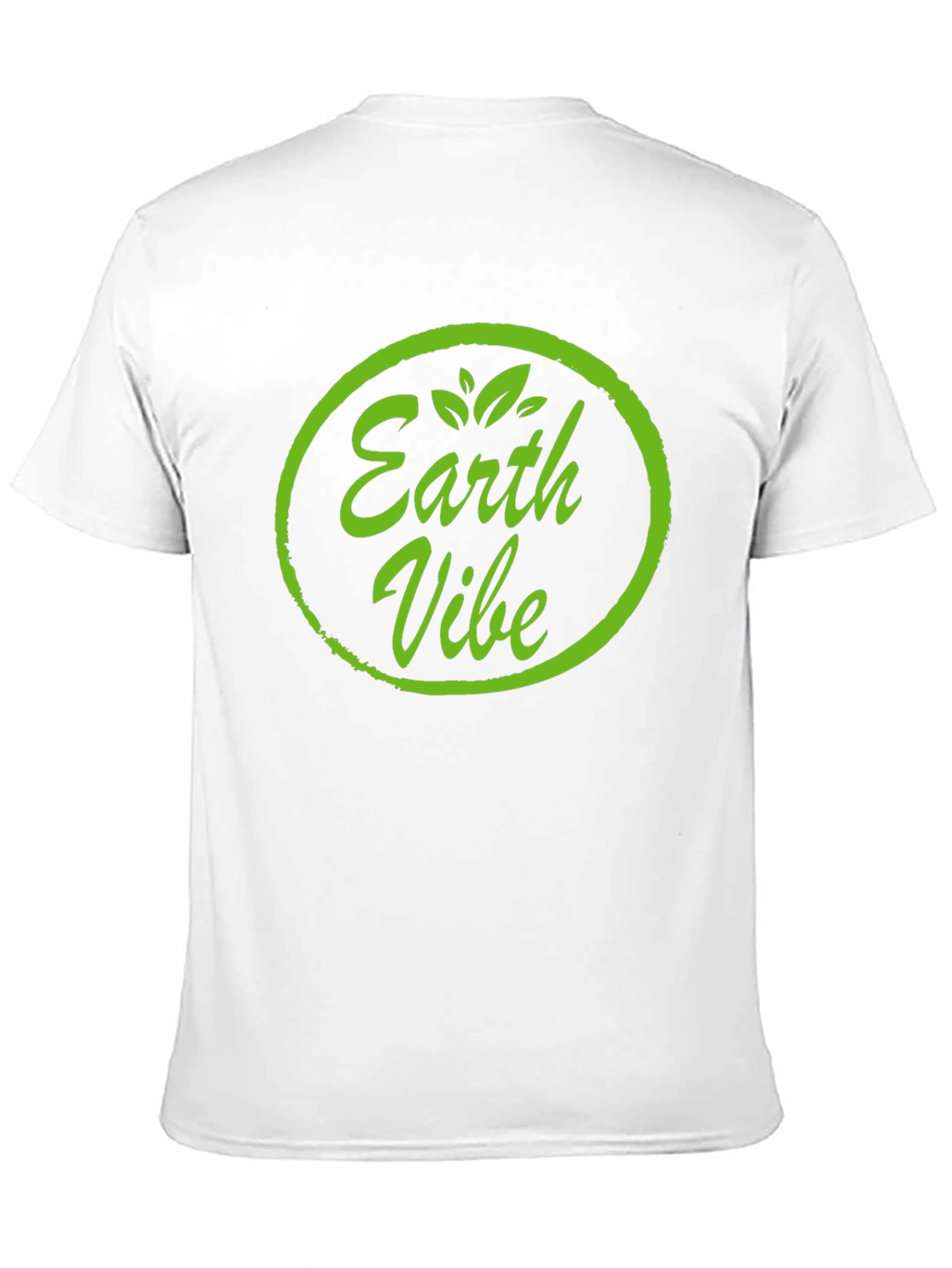 Earth Vibe Graphic Tee - Sustainable Style