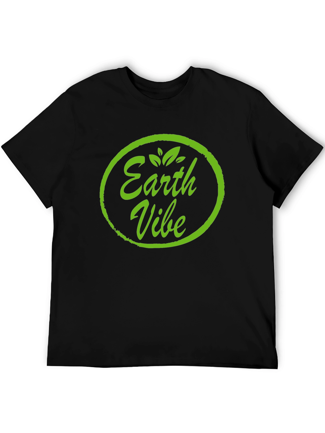 Earth Vibe Graphic Tee - Sustainable Style
