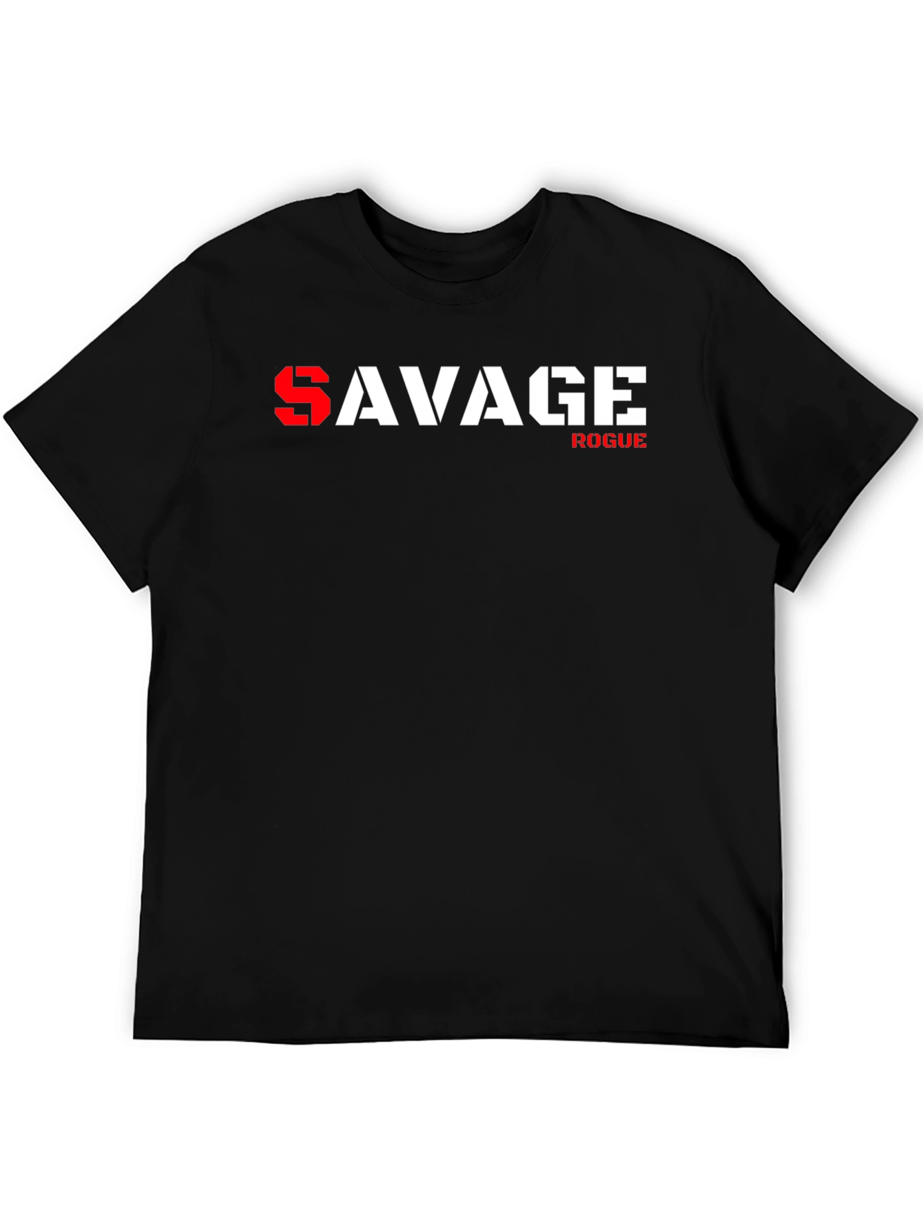 Savage Rogue Graphic T-Shirt