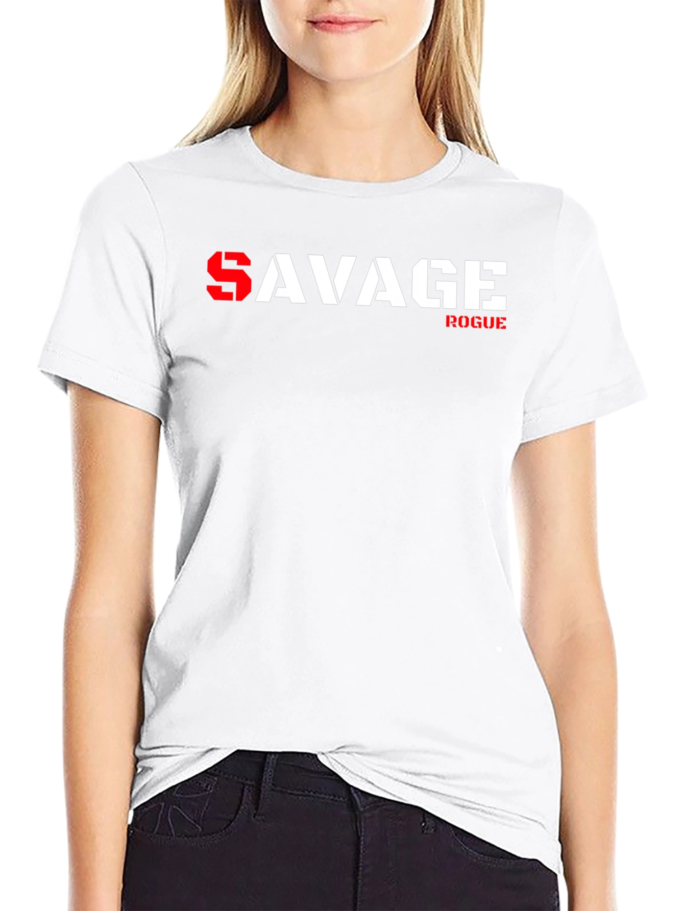 Savage Rogue Graphic T-Shirt