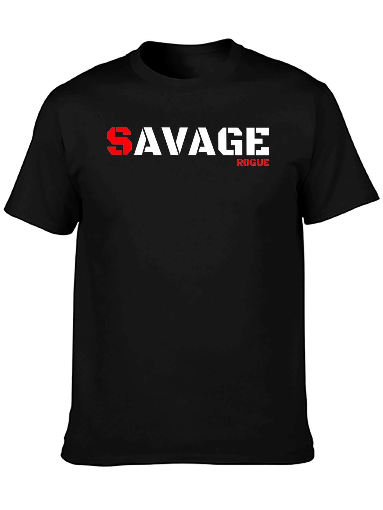 Savage Rogue Graphic T-Shirt