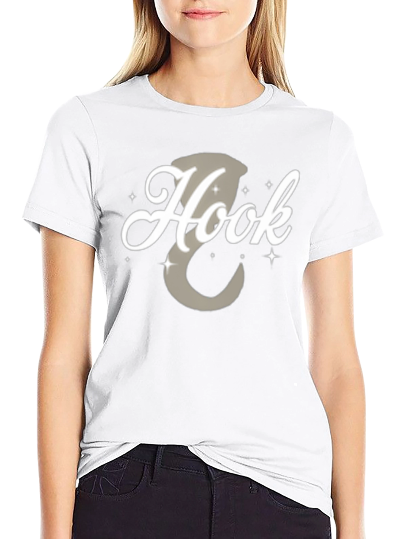 Hook T-Shirt: Classic Design Casual Wear