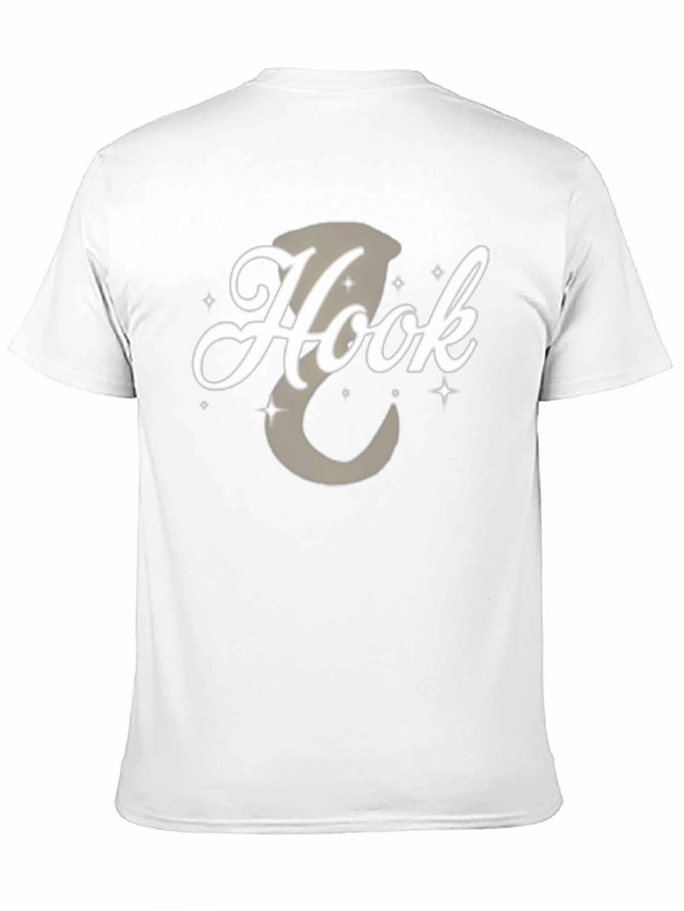 Hook T-Shirt: Classic Design Casual Wear