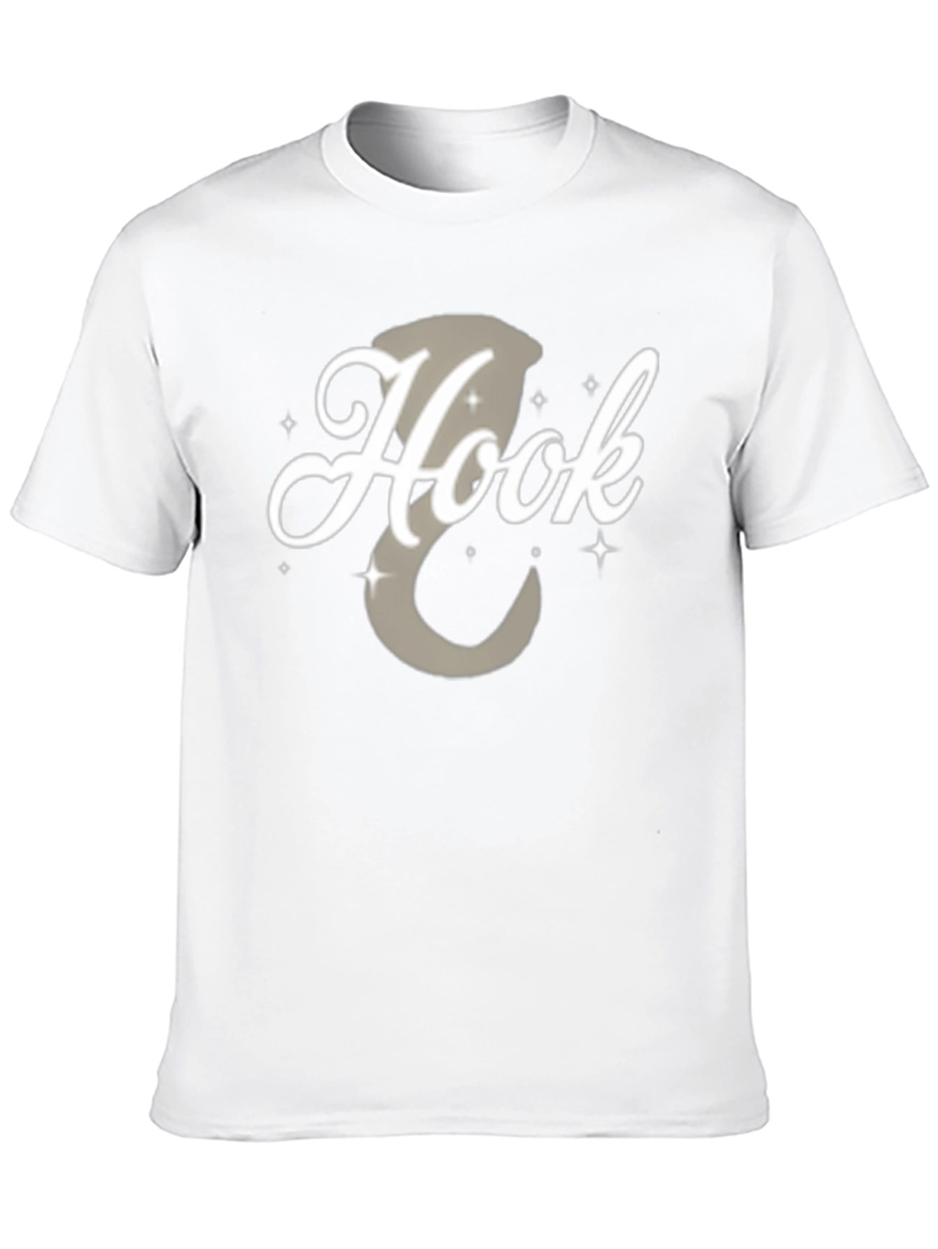 Hook T-Shirt: Classic Design Casual Wear