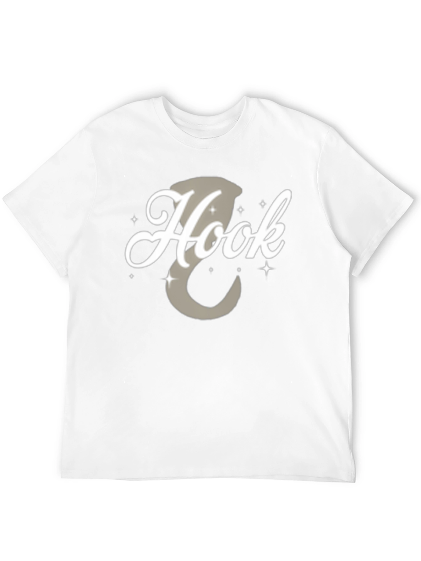 Hook T-Shirt: Classic Design Casual Wear