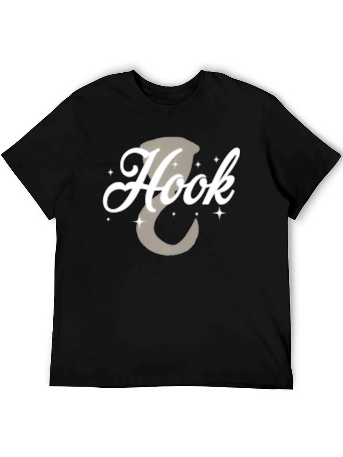 Hook T-Shirt: Classic Design Casual Wear