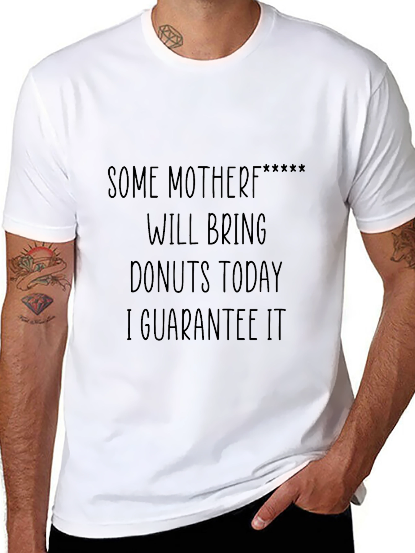 Donut Guarantee Graphic Tee