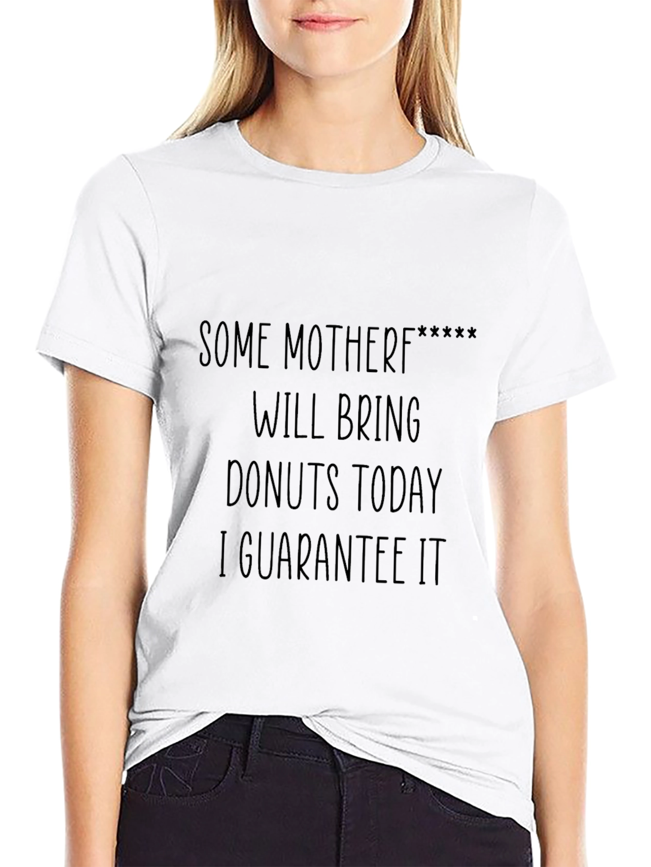 Donut Guarantee Graphic Tee