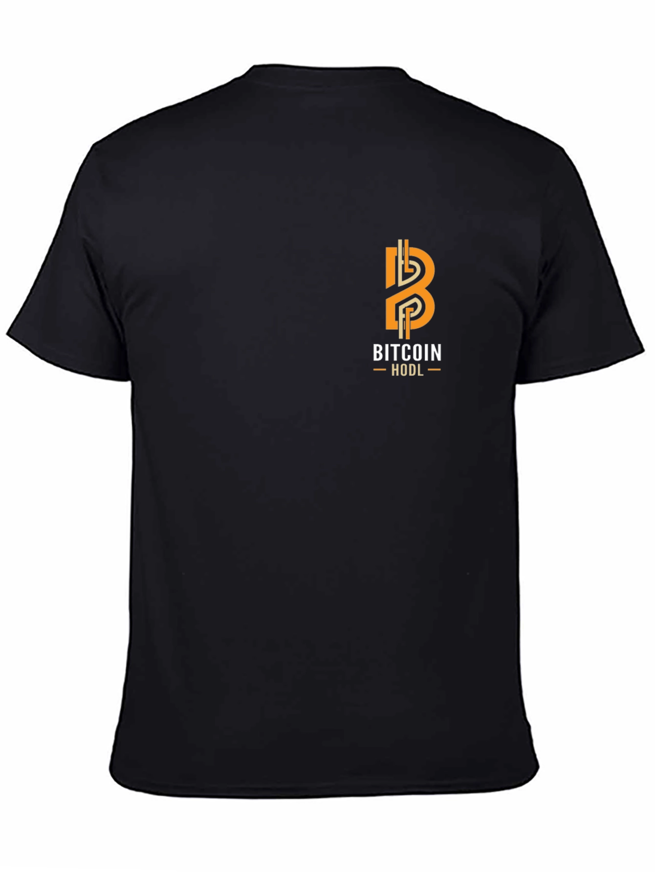 Bitcoin HODL Graphic Tee - Crypto Investor T-Shirt