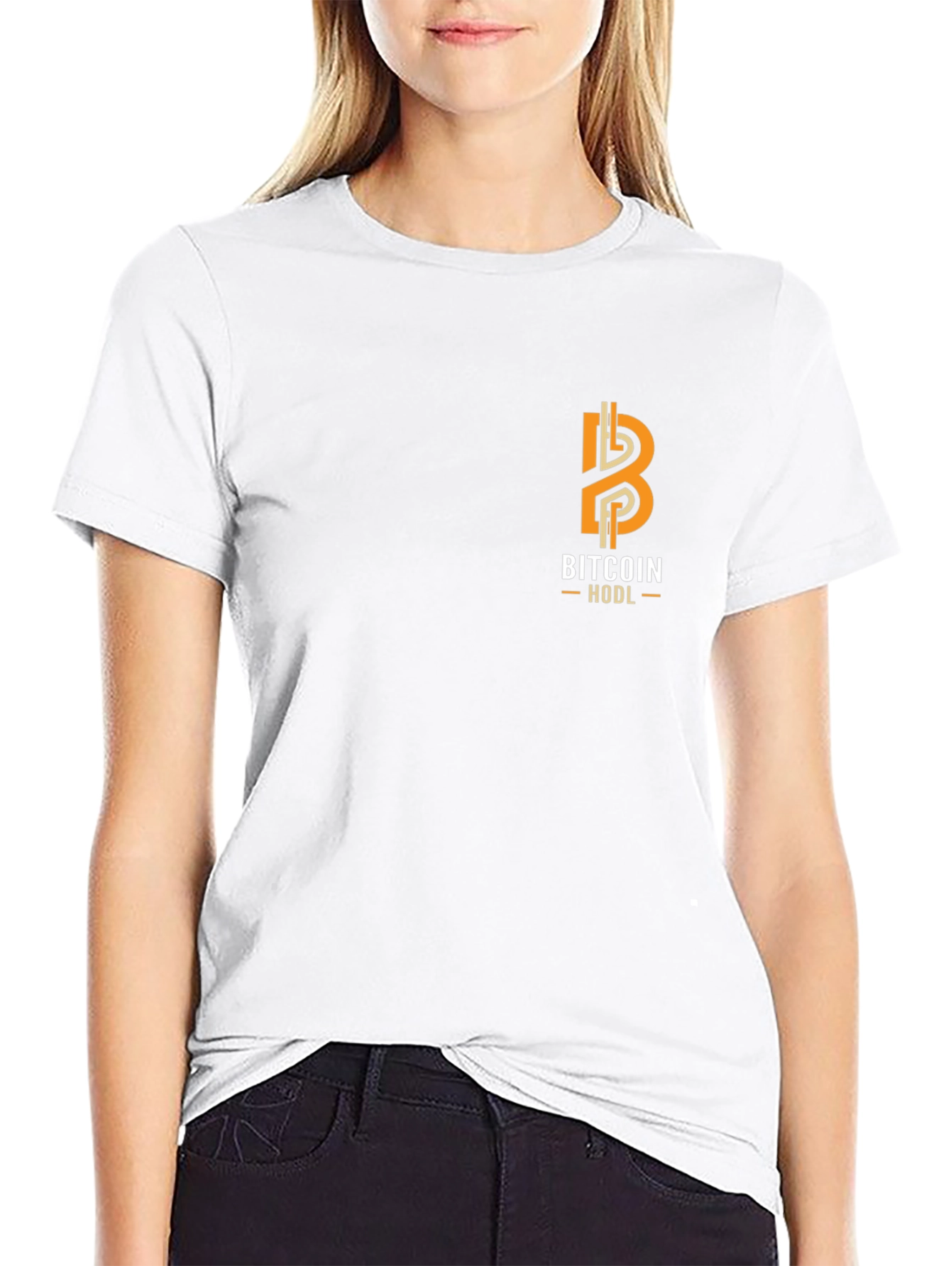 Bitcoin HODL Graphic Tee - Crypto Investor T-Shirt