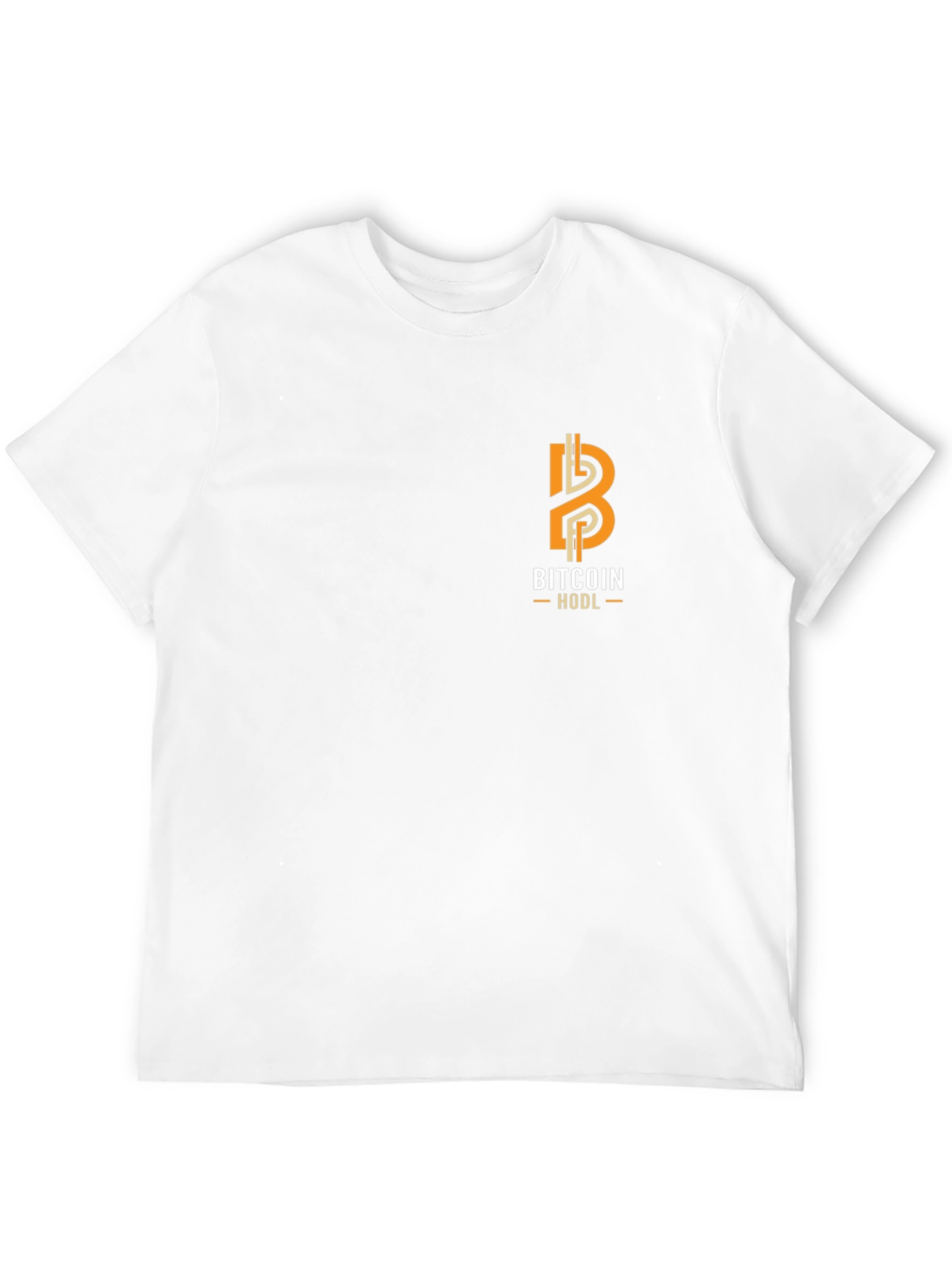 Bitcoin HODL Graphic Tee - Crypto Investor T-Shirt