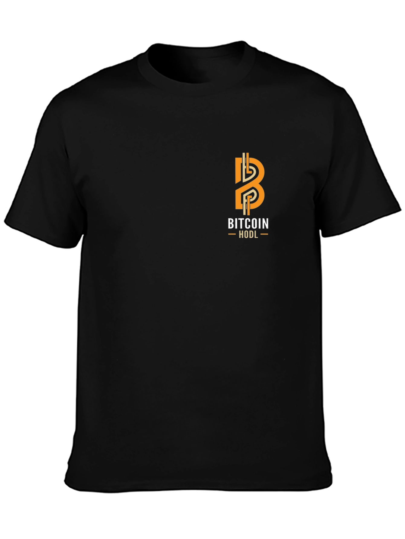 Bitcoin HODL Graphic Tee - Crypto Investor T-Shirt