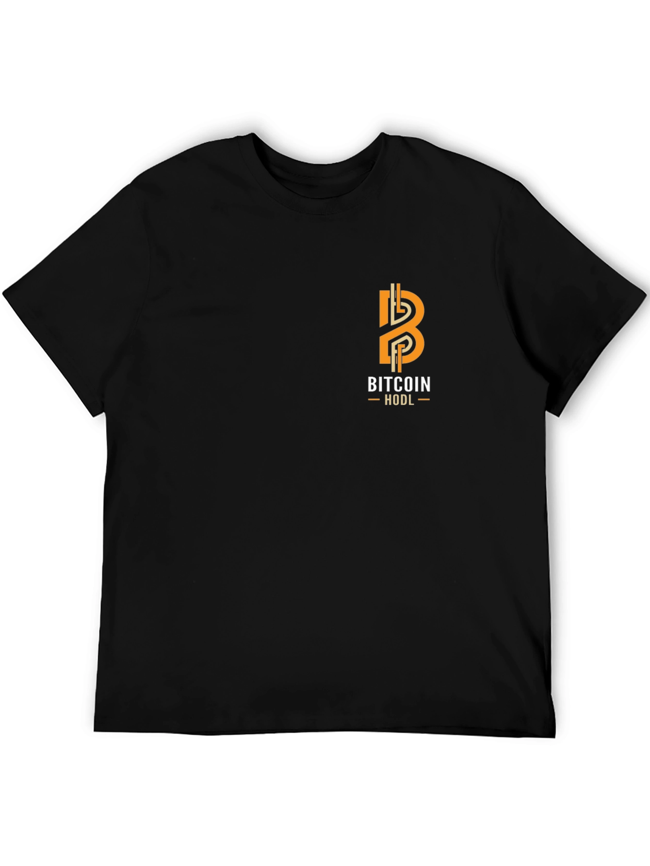 Bitcoin HODL Graphic Tee - Crypto Investor T-Shirt