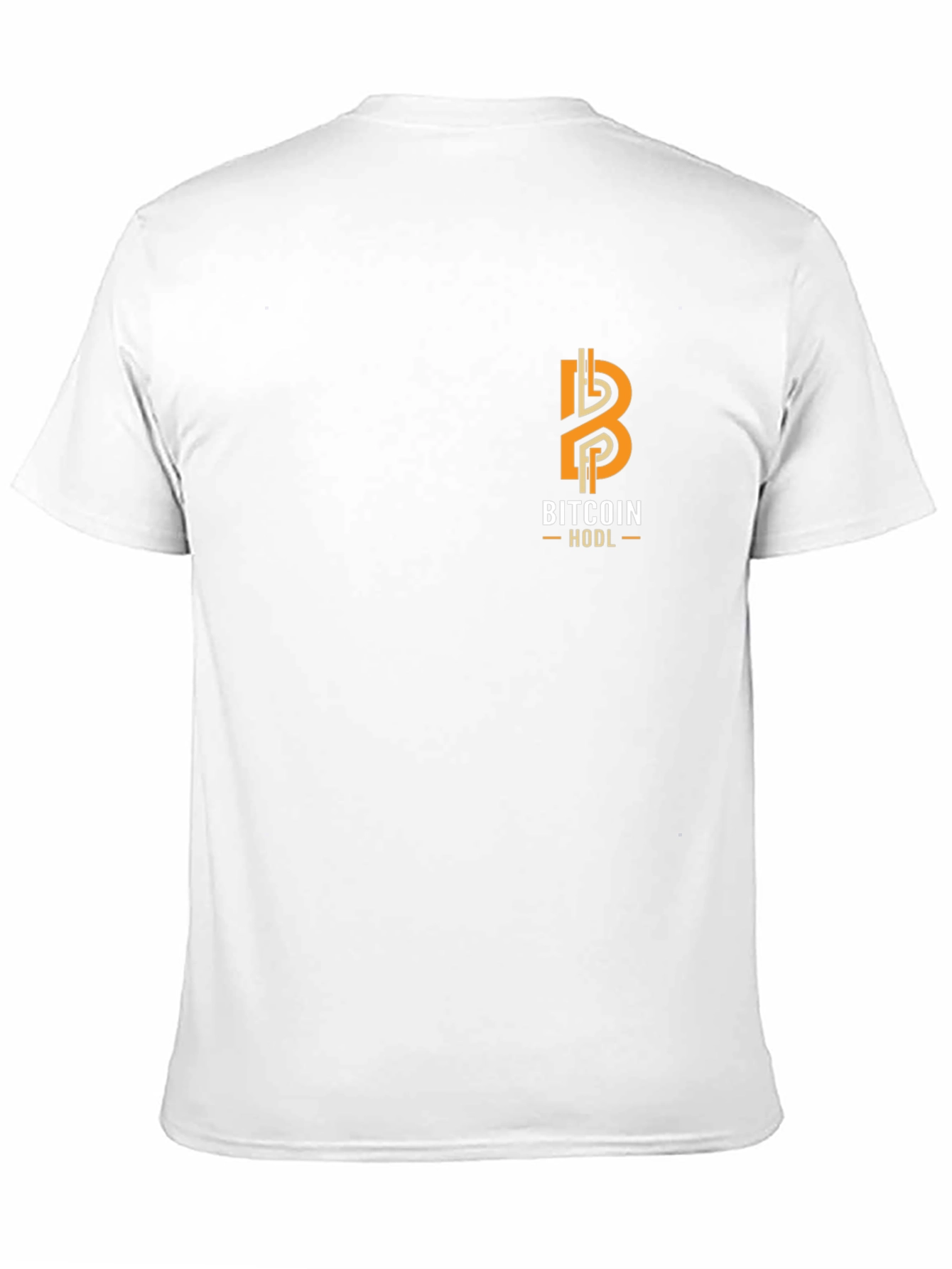 Bitcoin HODL Graphic Tee - Crypto Investor T-Shirt