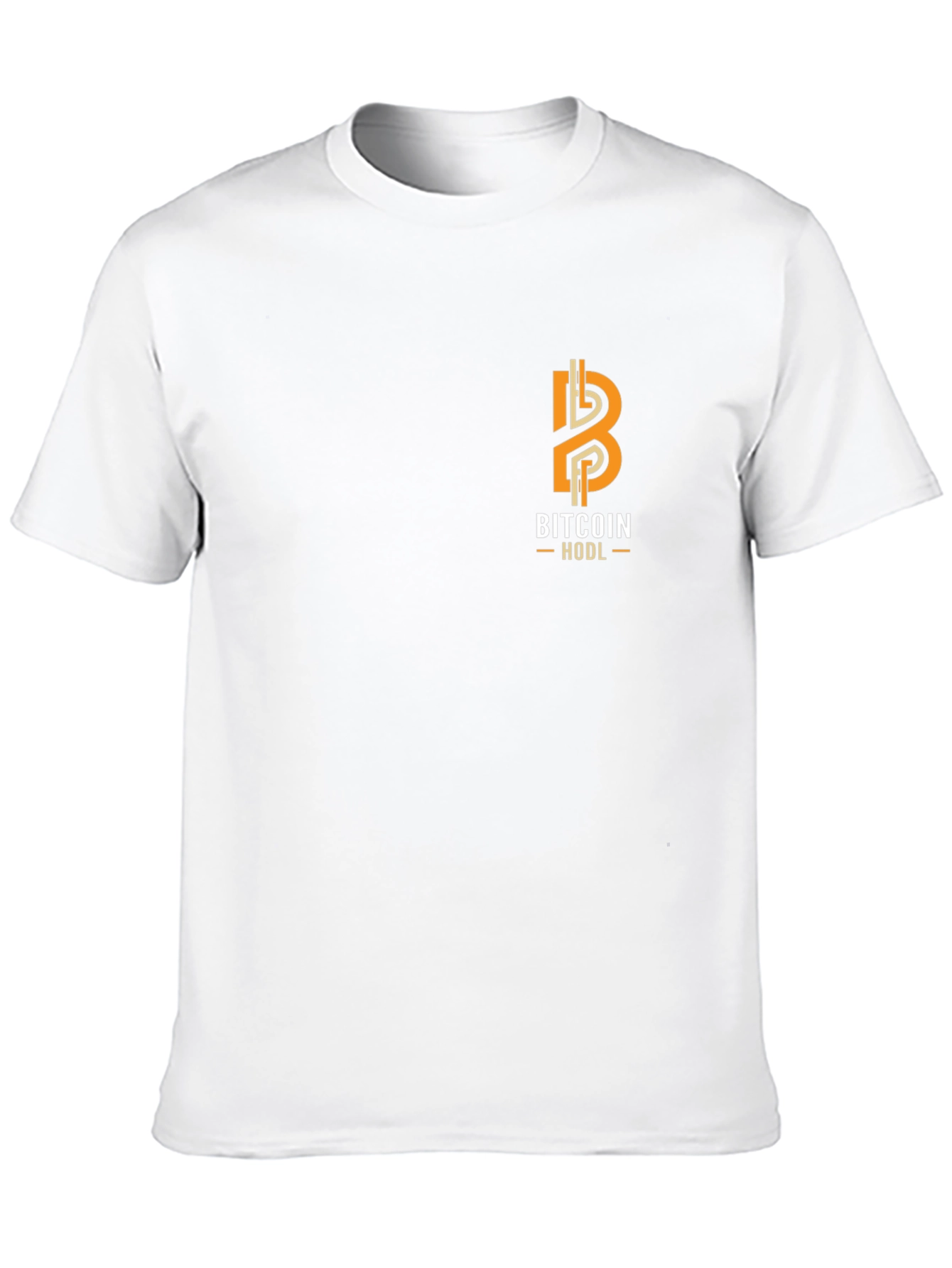Bitcoin HODL Graphic Tee - Crypto Investor T-Shirt