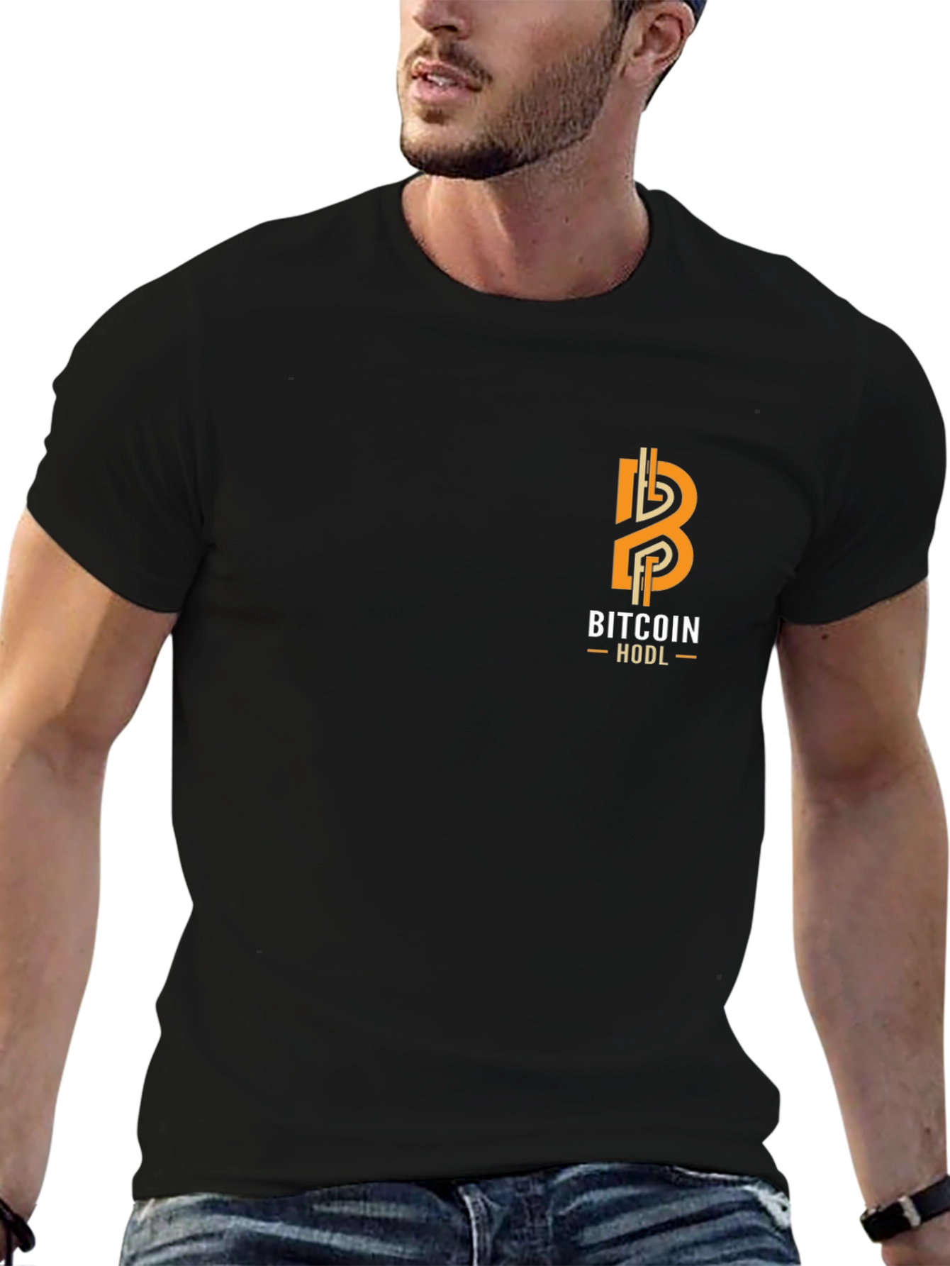 Bitcoin HODL Graphic Tee - Crypto Investor T-Shirt