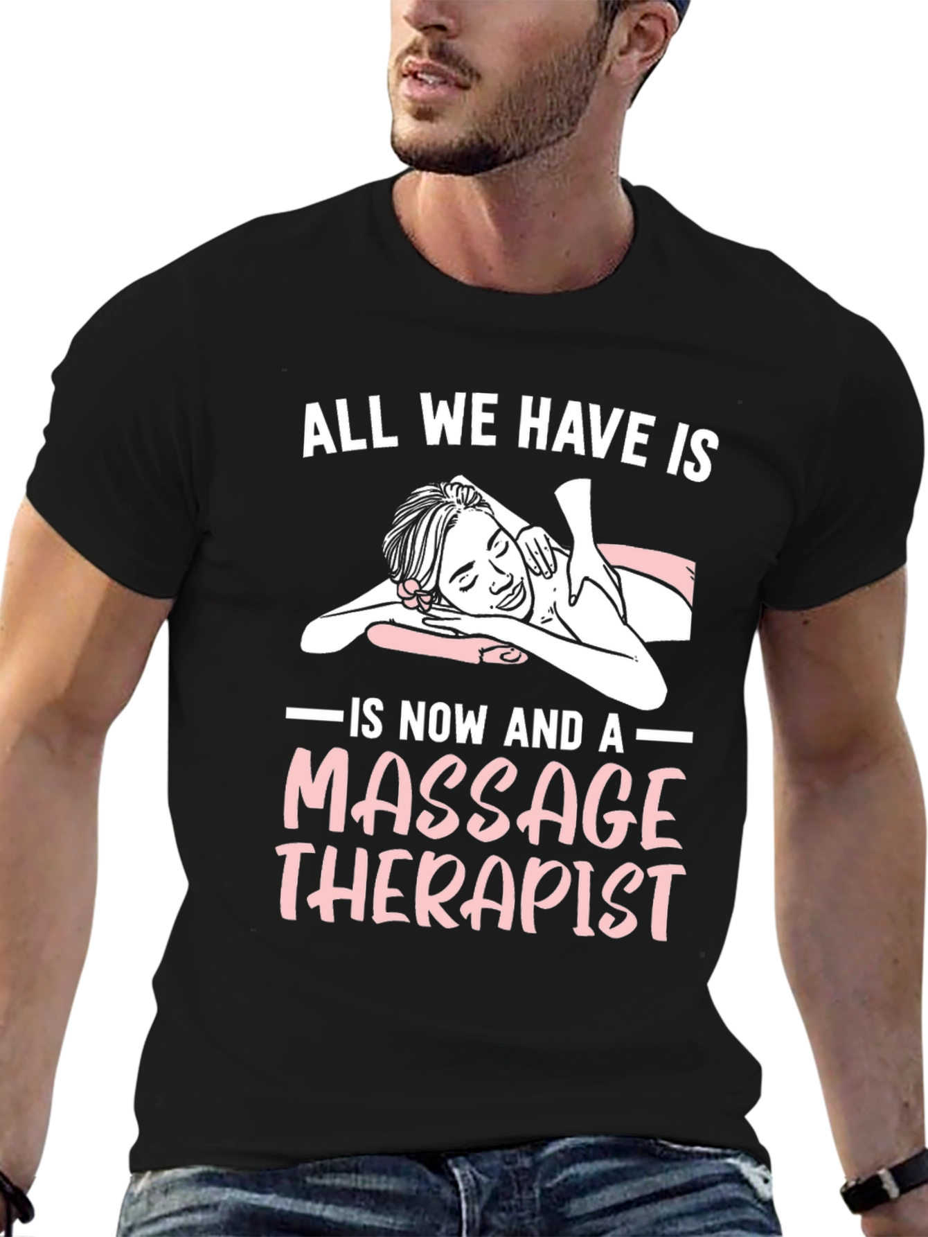 Massage Therapist T-Shirt - Relaxation & Wellness Gift
