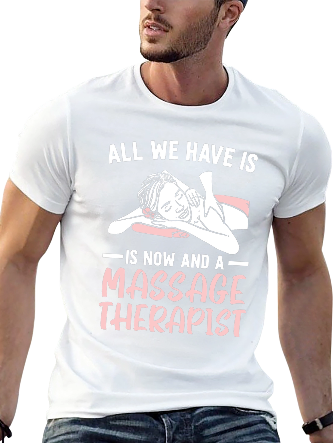 Massage Therapist T-Shirt - Relaxation & Wellness Gift