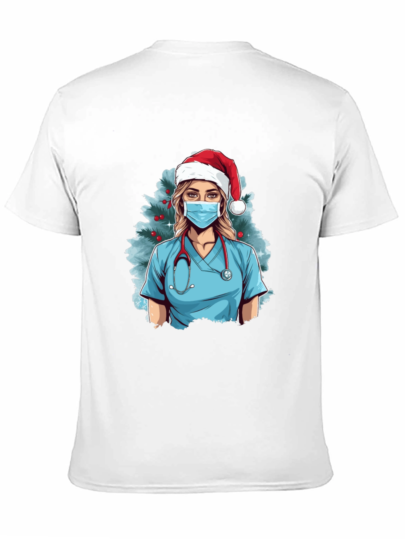 Holiday Nurse Graphic T-Shirt - Unisex