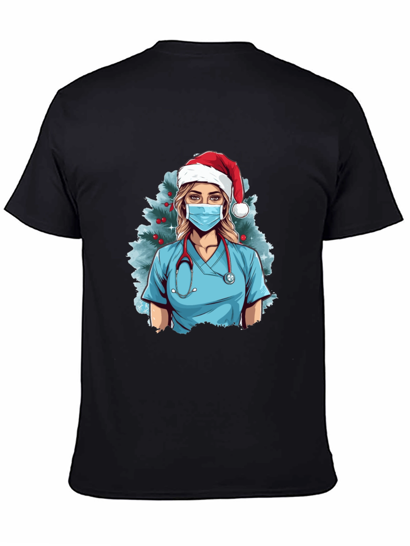 Holiday Nurse Graphic T-Shirt - Unisex