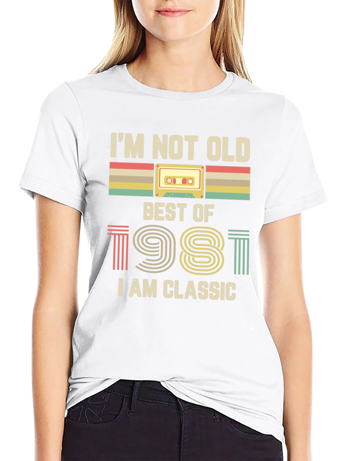 Retro Best of 1981 Graphic Tee