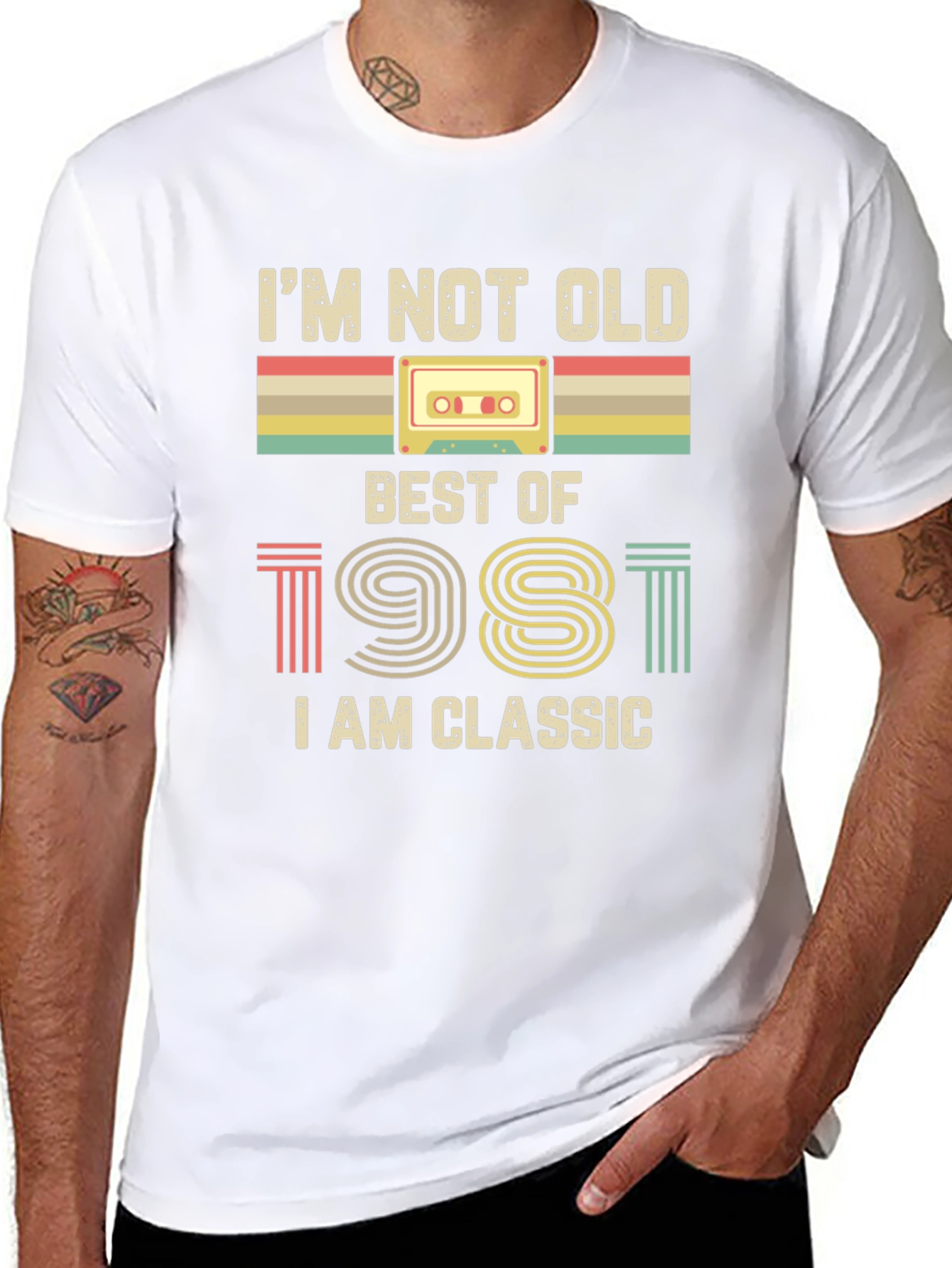 Retro Best of 1981 Graphic Tee