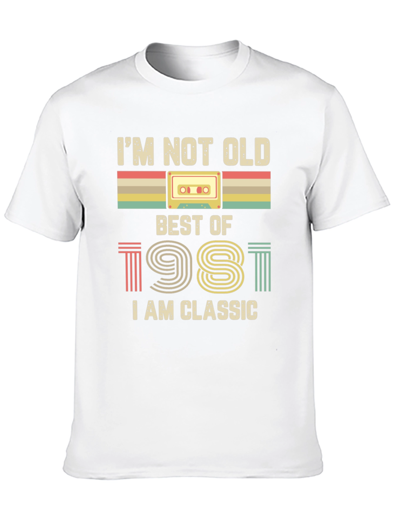 Retro Best of 1981 Graphic Tee