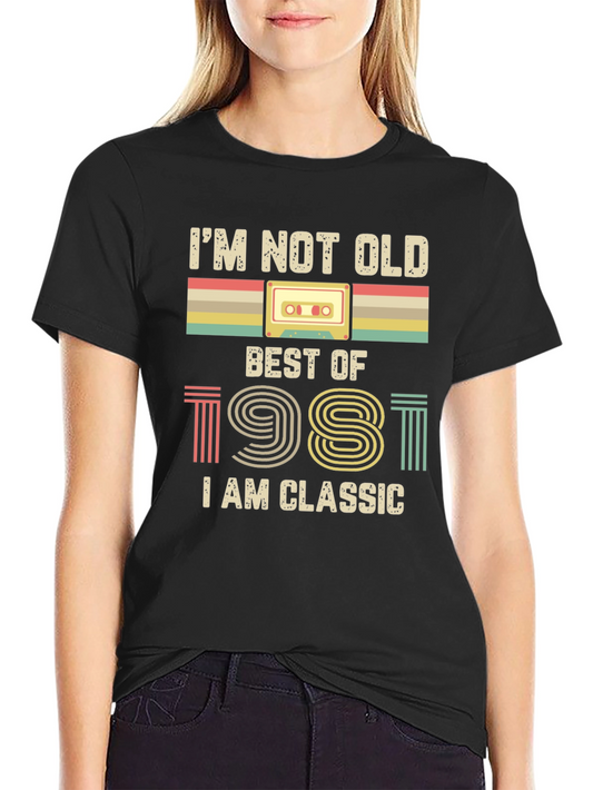 Retro Best of 1981 Graphic Tee
