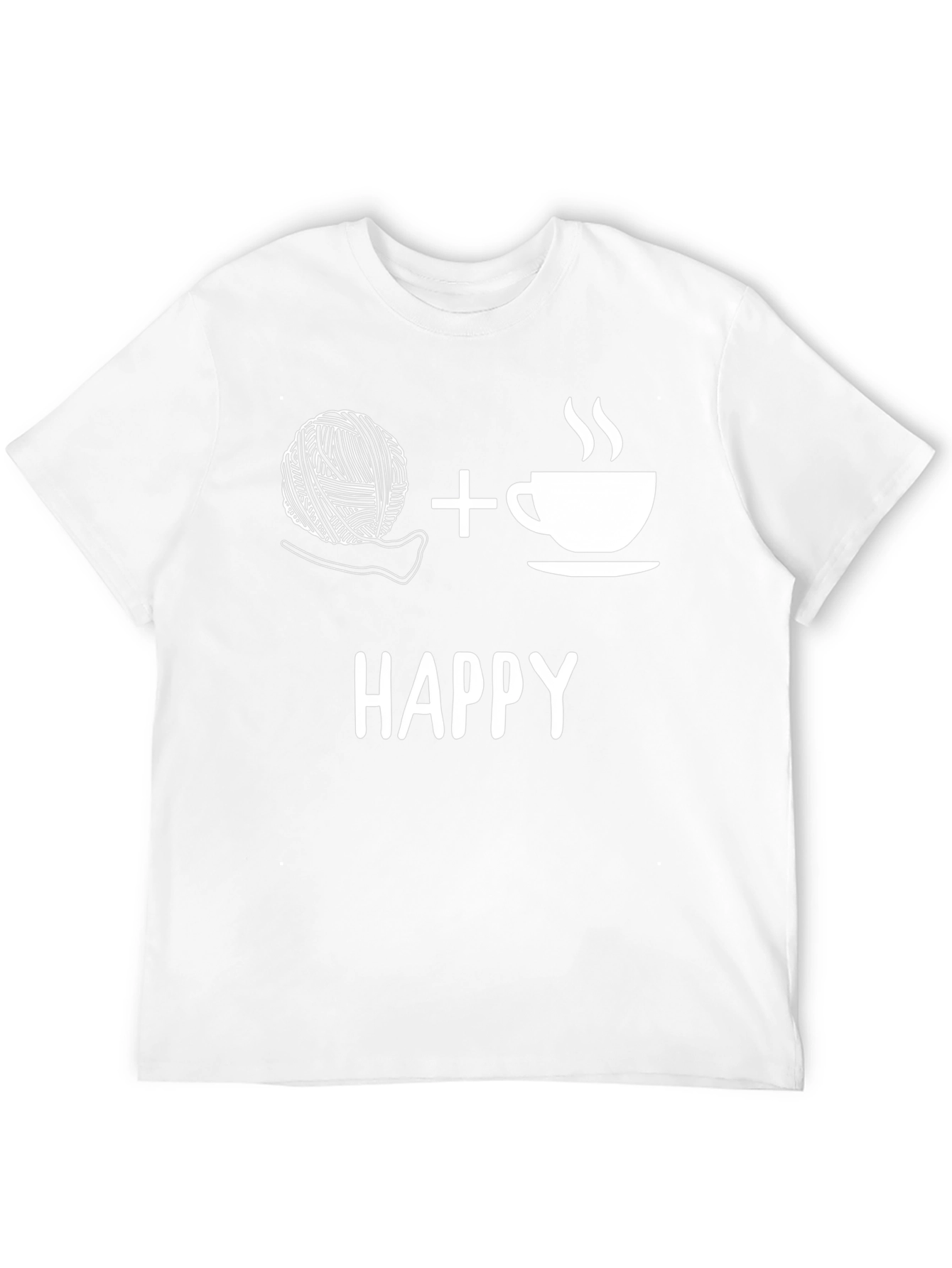 Happy Yarn & Coffee T-Shirt