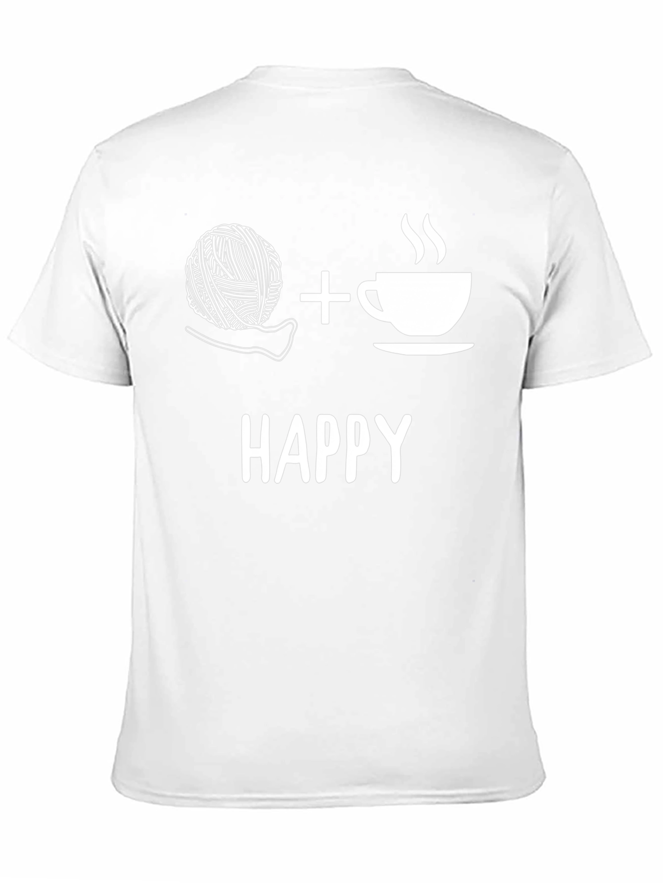 Happy Yarn & Coffee T-Shirt