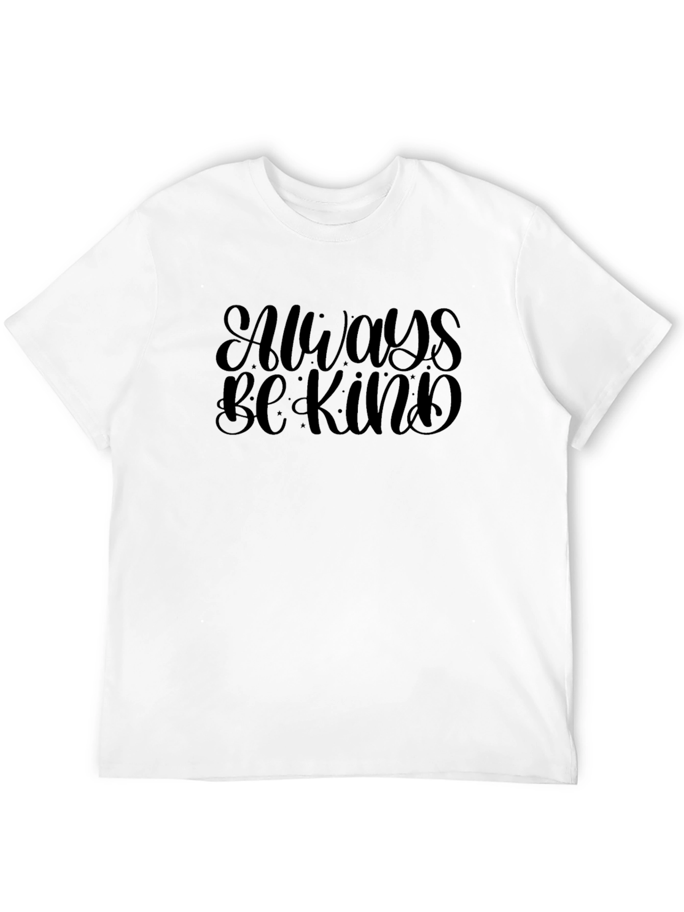 Always Be Kind Black T-Shirt