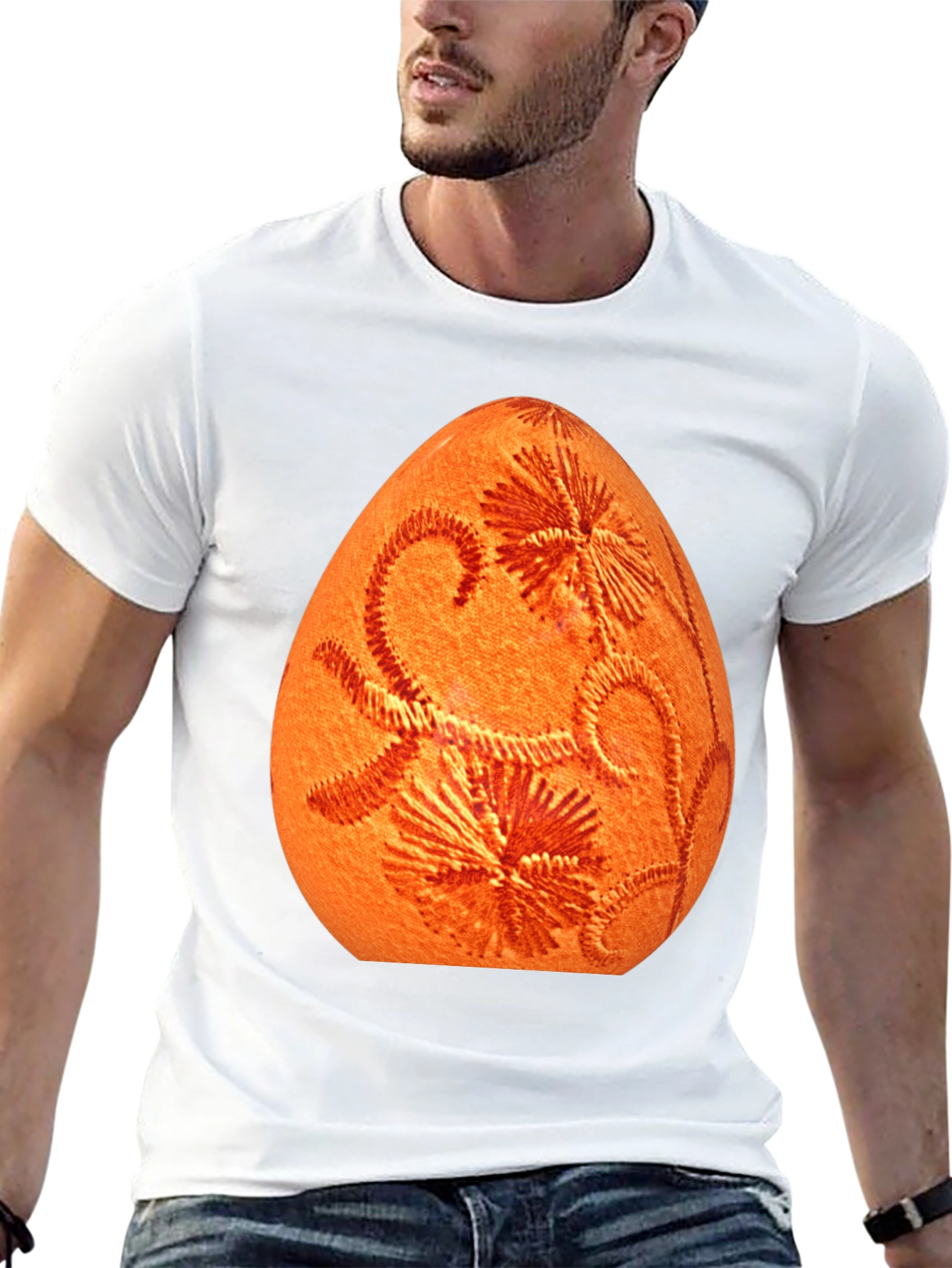 Easter Egg Floral T-Shirt