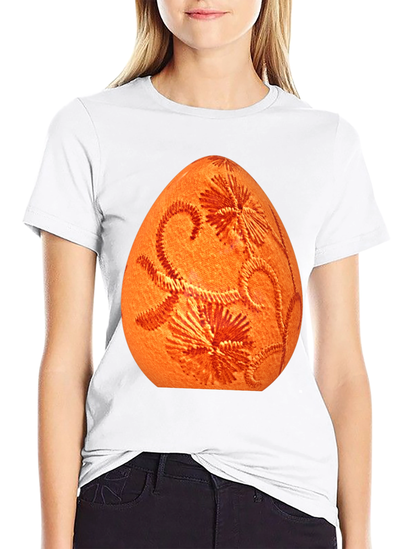 Easter Egg Floral T-Shirt