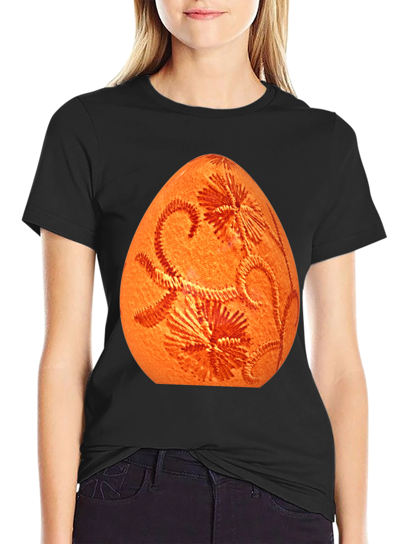 Easter Egg Floral T-Shirt