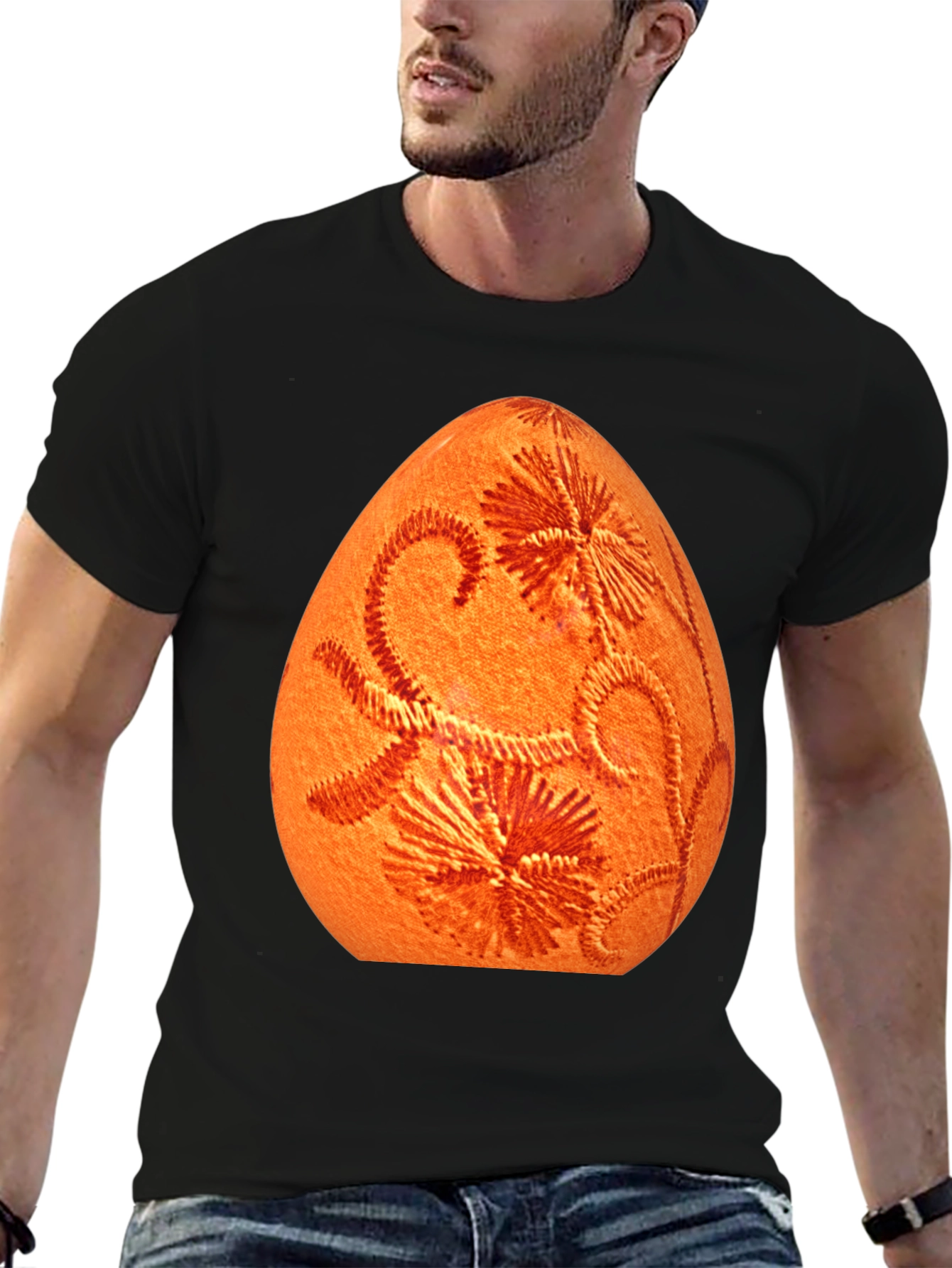 Easter Egg Floral T-Shirt