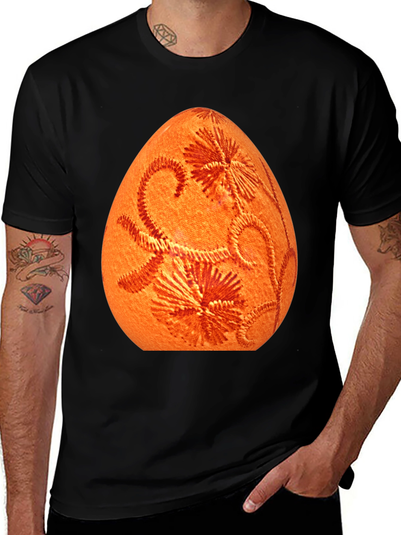 Easter Egg Floral T-Shirt