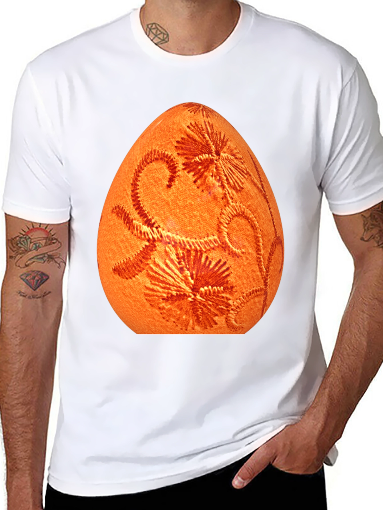 Easter Egg Floral T-Shirt