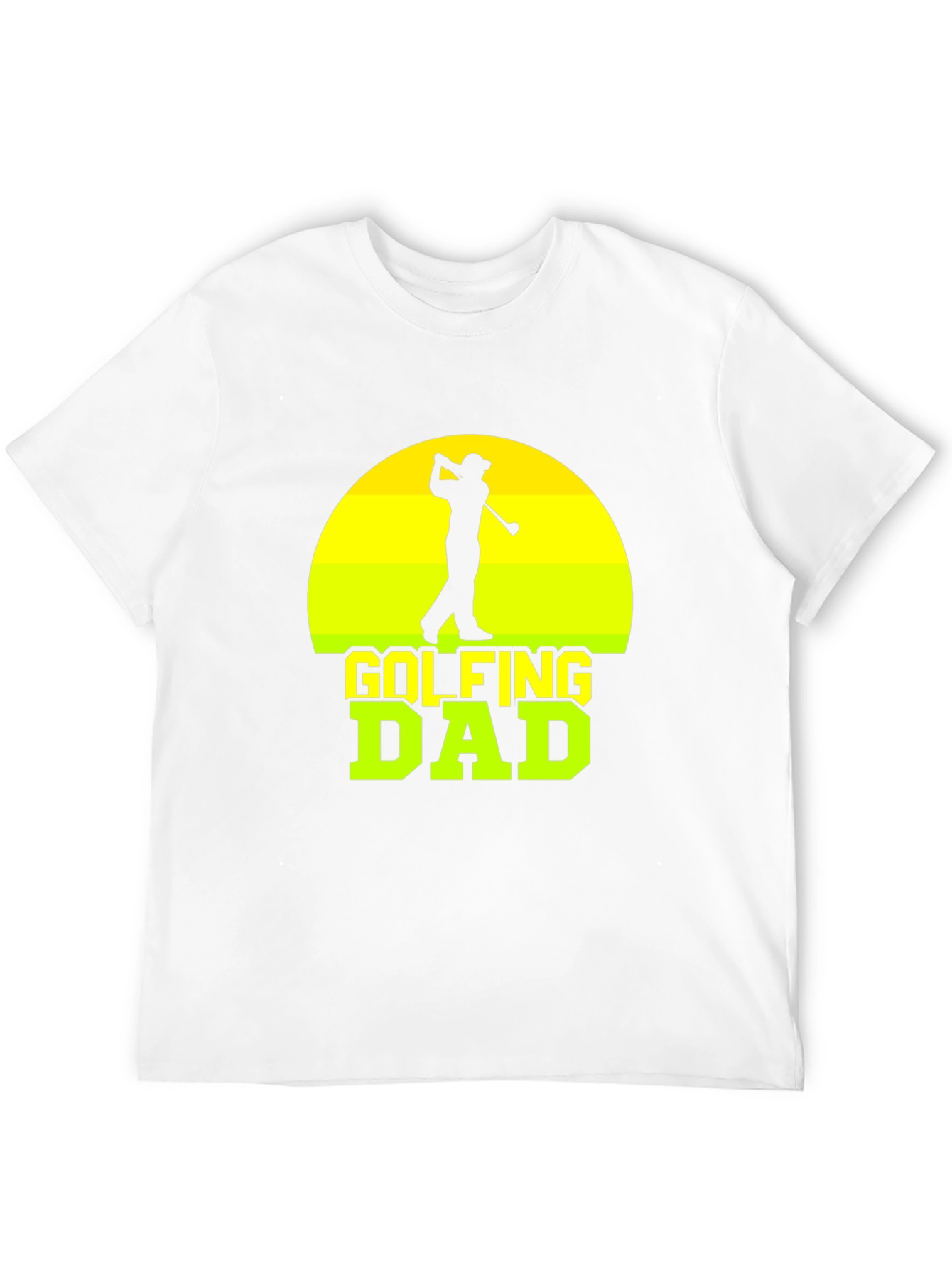 Golfing Dad T-Shirt - Perfect for Golf Lovers