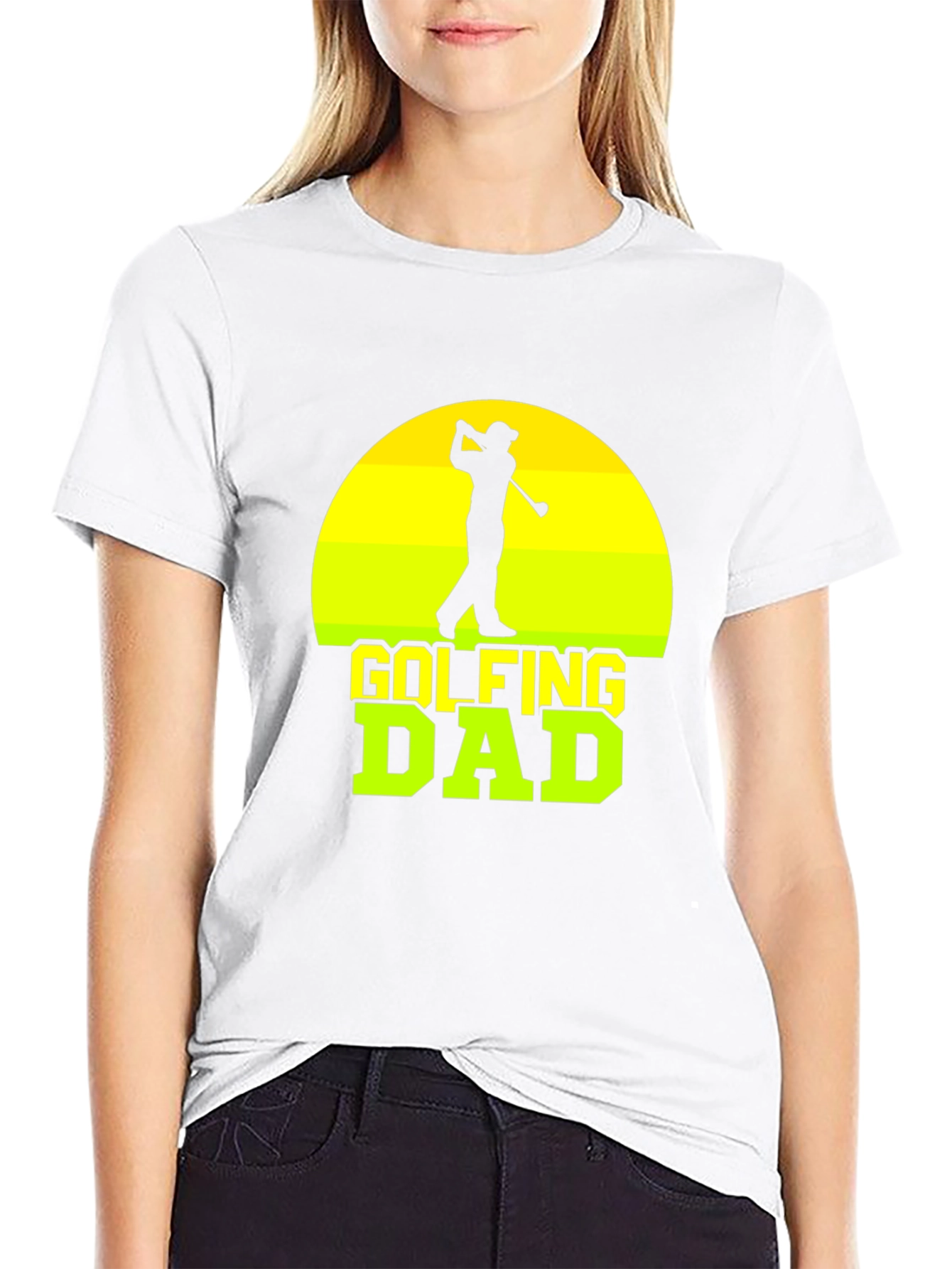 Golfing Dad T-Shirt - Perfect for Golf Lovers