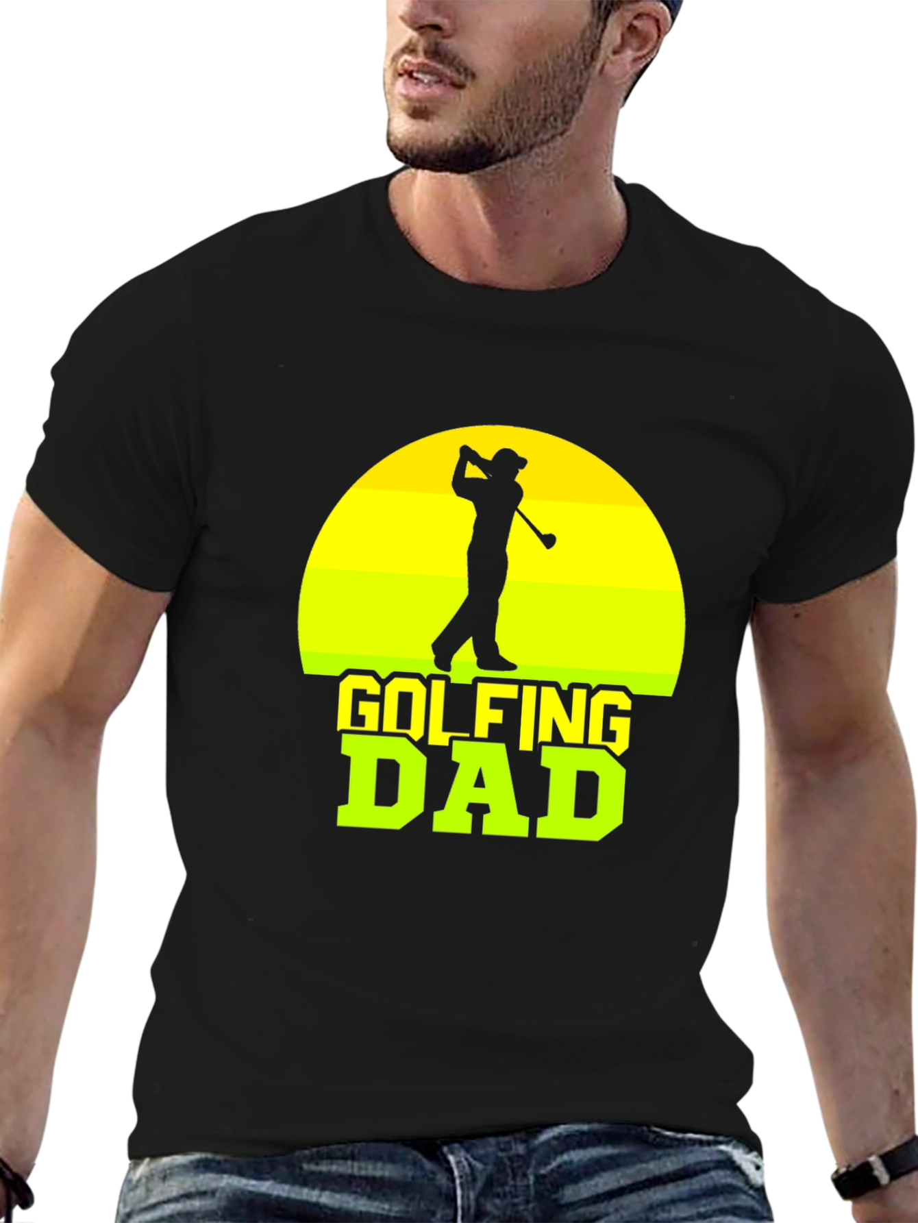 Golfing Dad T-Shirt - Perfect for Golf Lovers