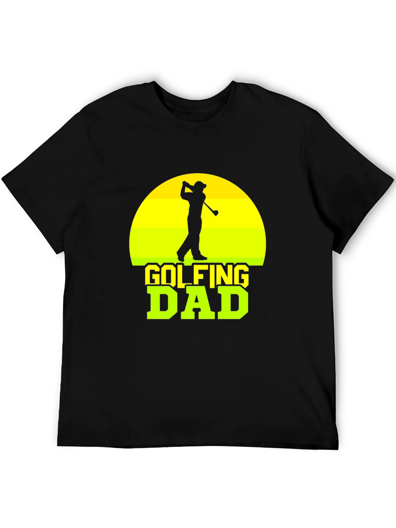 Golfing Dad T-Shirt - Perfect for Golf Lovers
