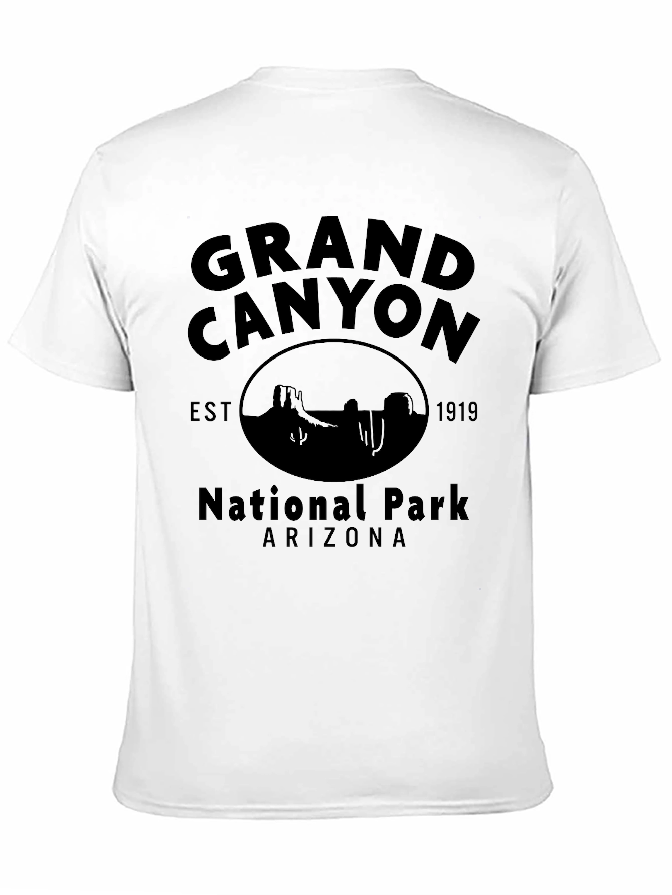 Grand Canyon National Park Black T-Shirt