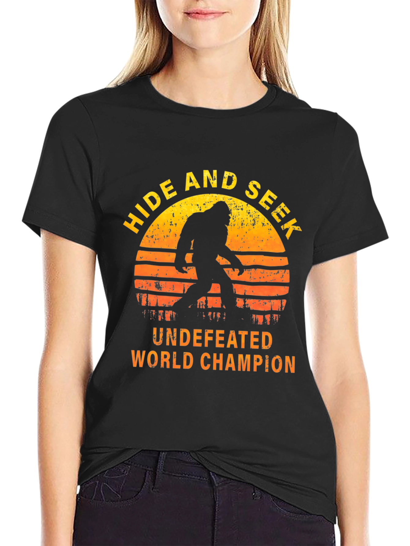 Hide & Seek Champ Graphic Tee