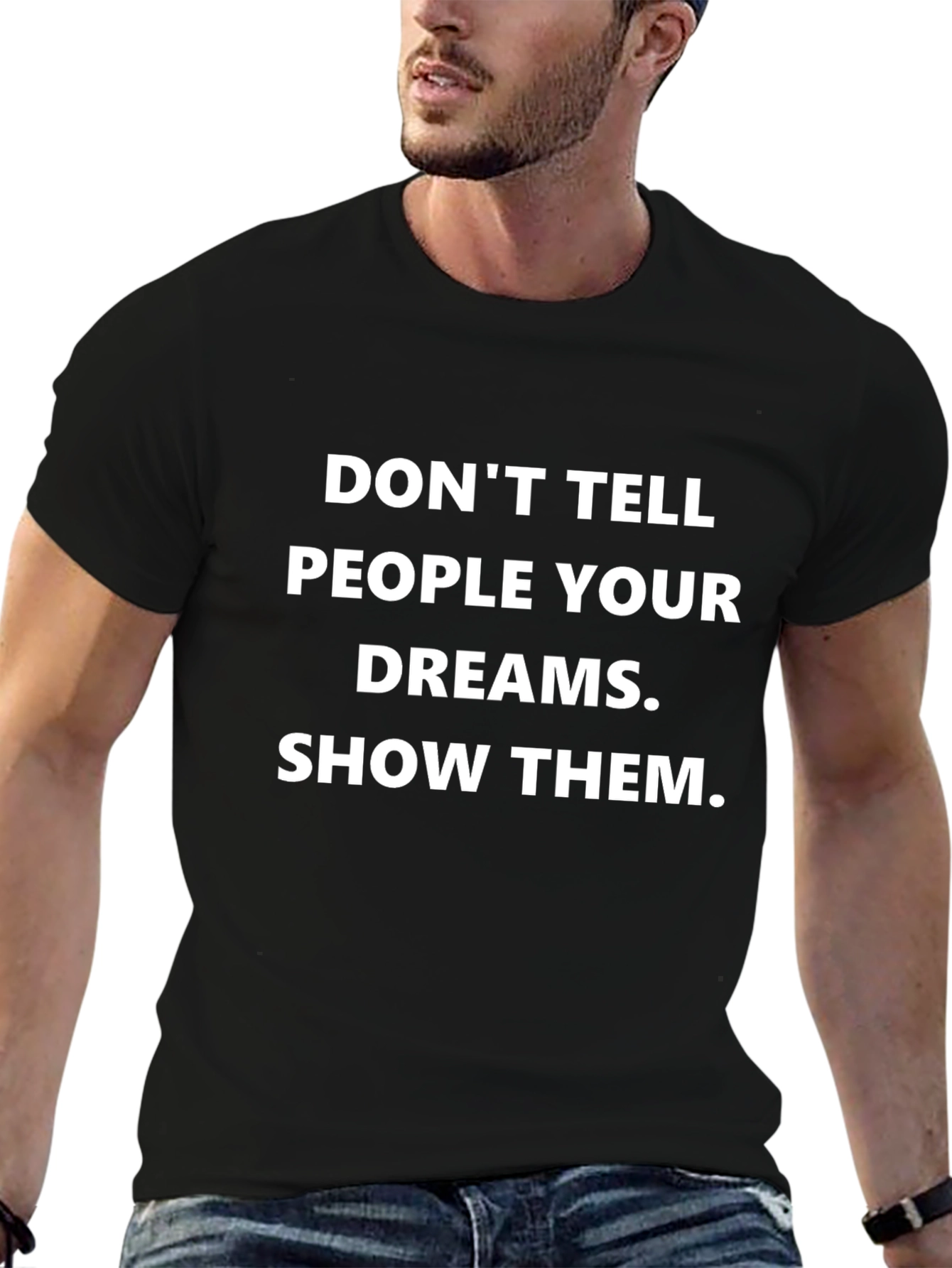 Inspirational Dreams Graphic Tee
