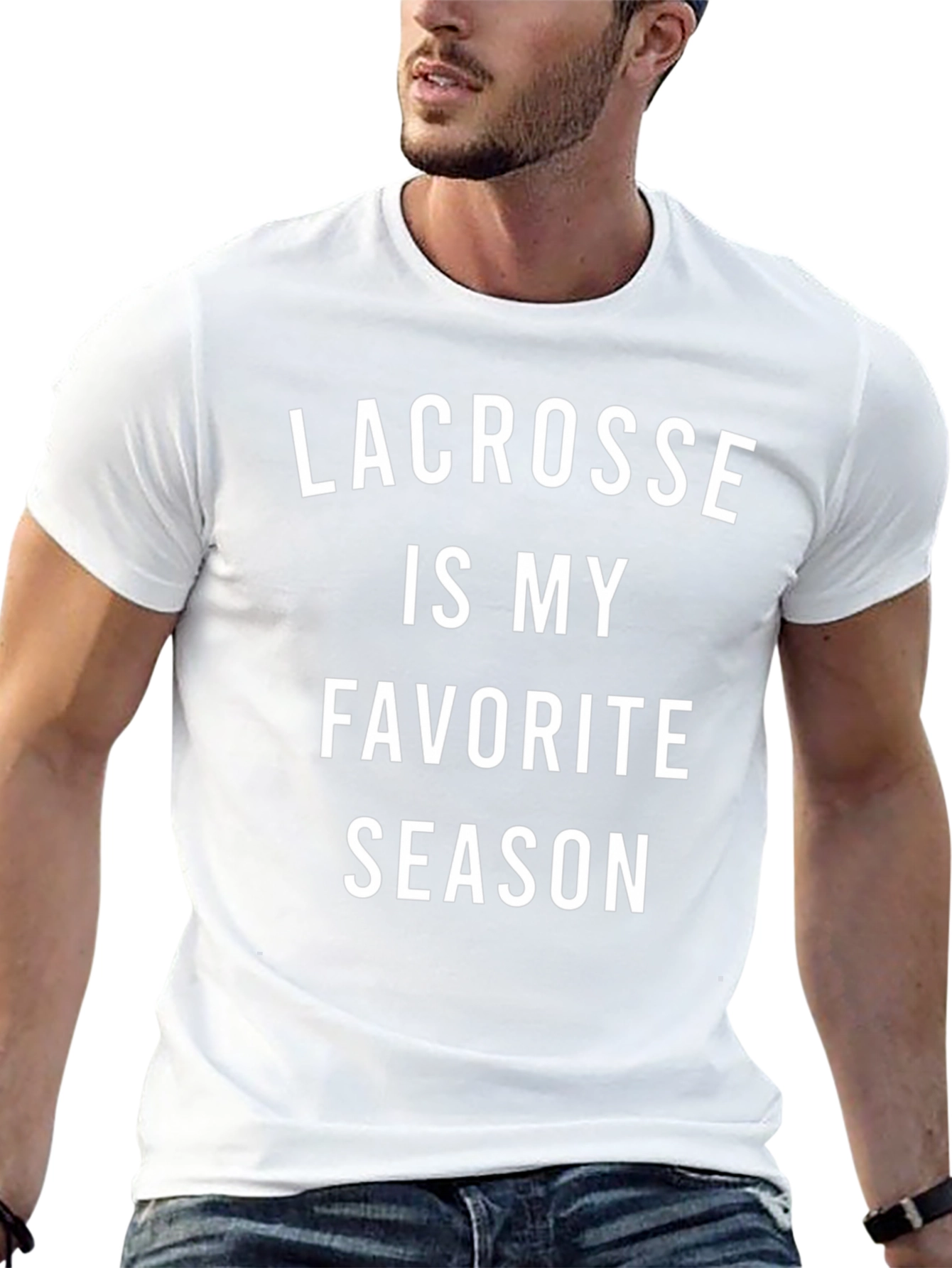 Lacrosse is My Favorite Season T-Shirt