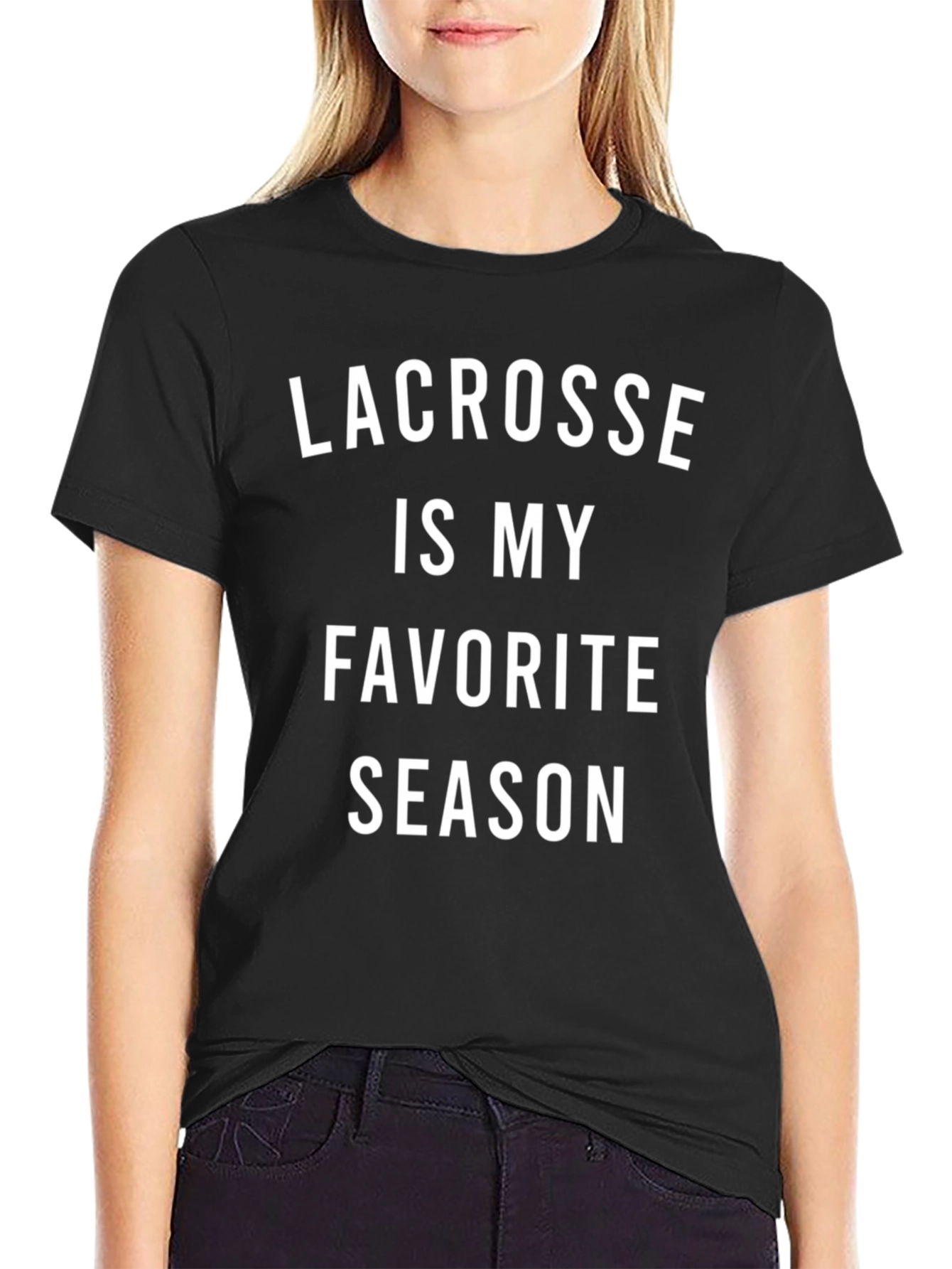 Lacrosse is My Favorite Season T-Shirt