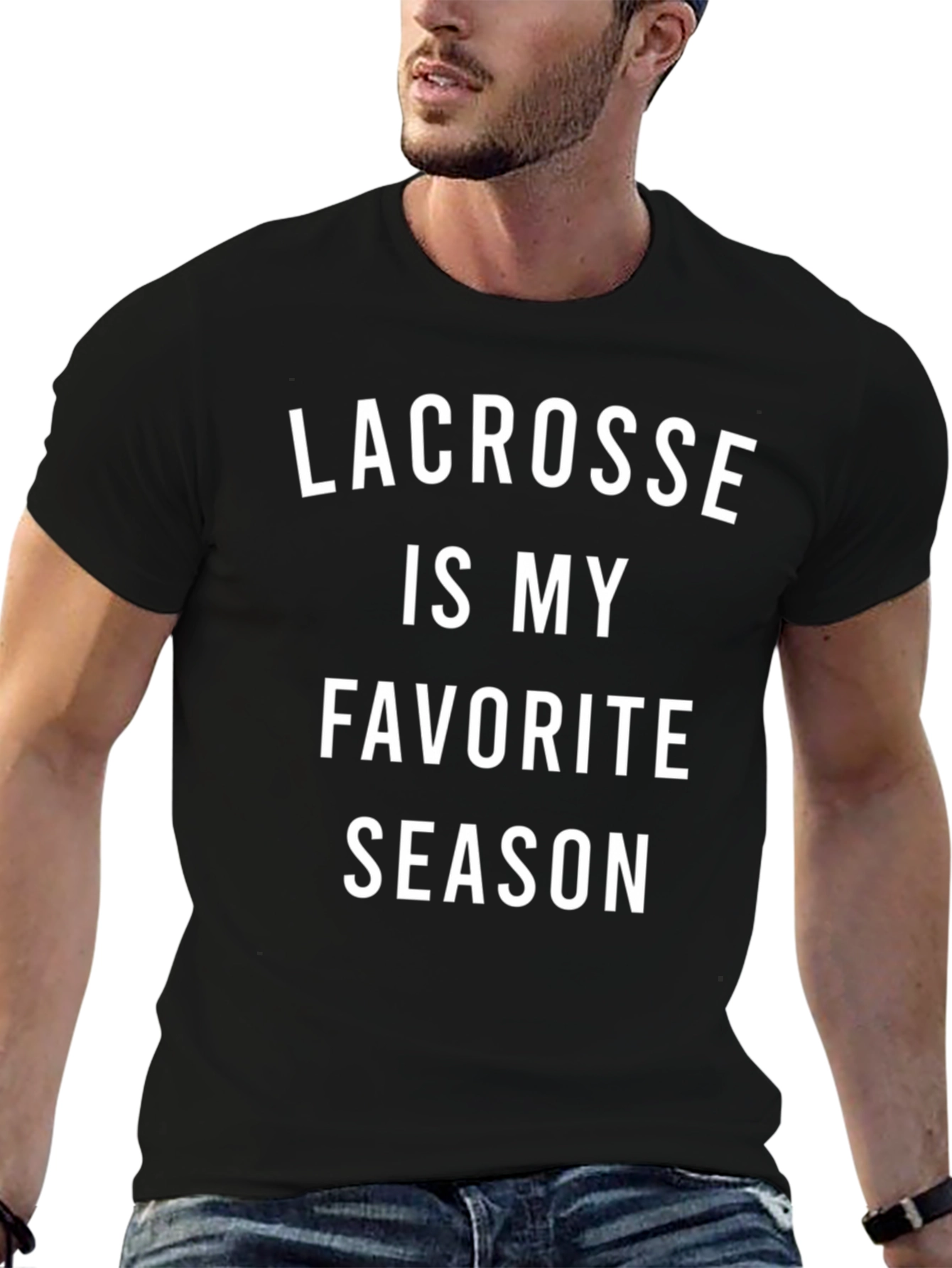 Lacrosse is My Favorite Season T-Shirt