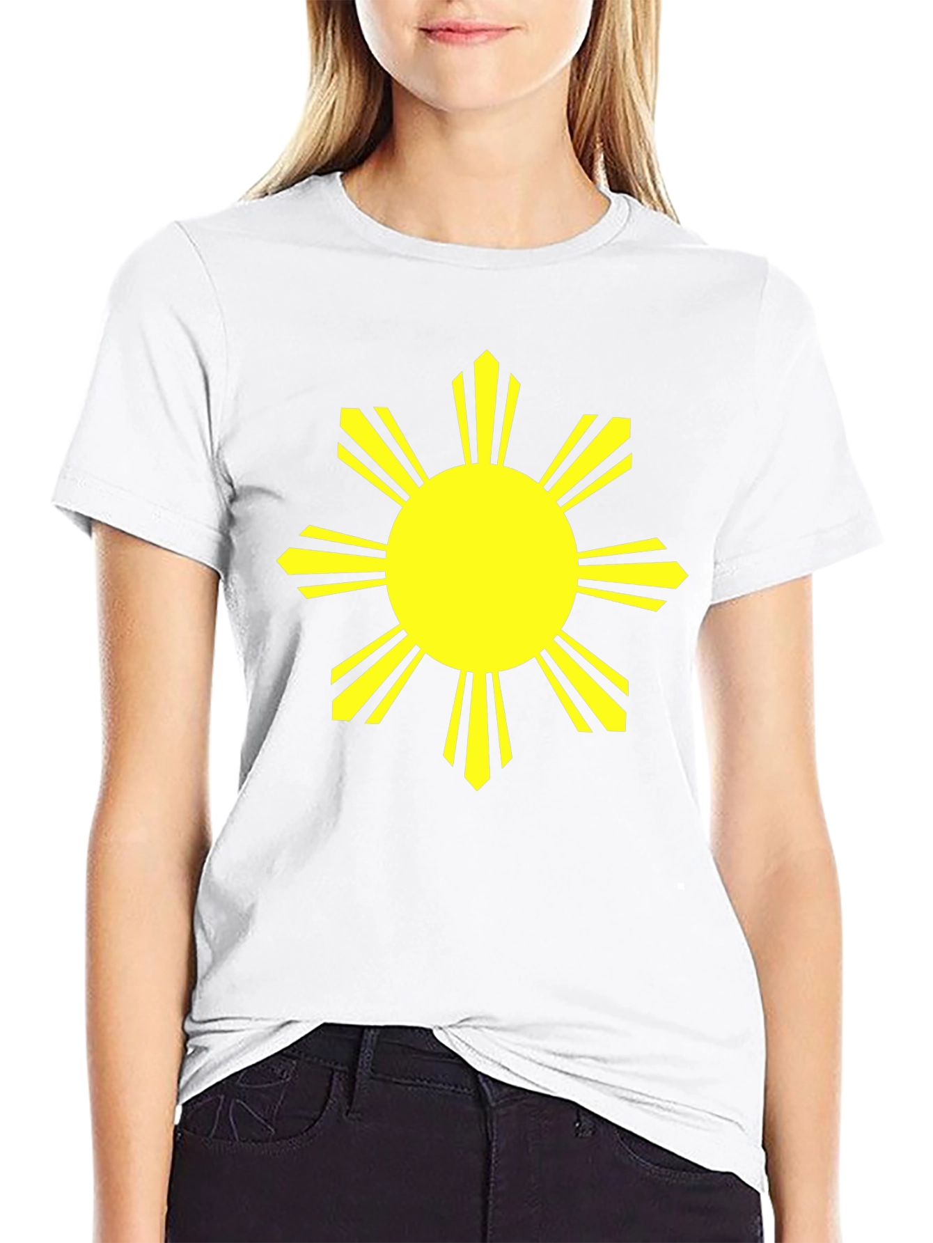 Filipino Pride Sun Graphic T-Shirt