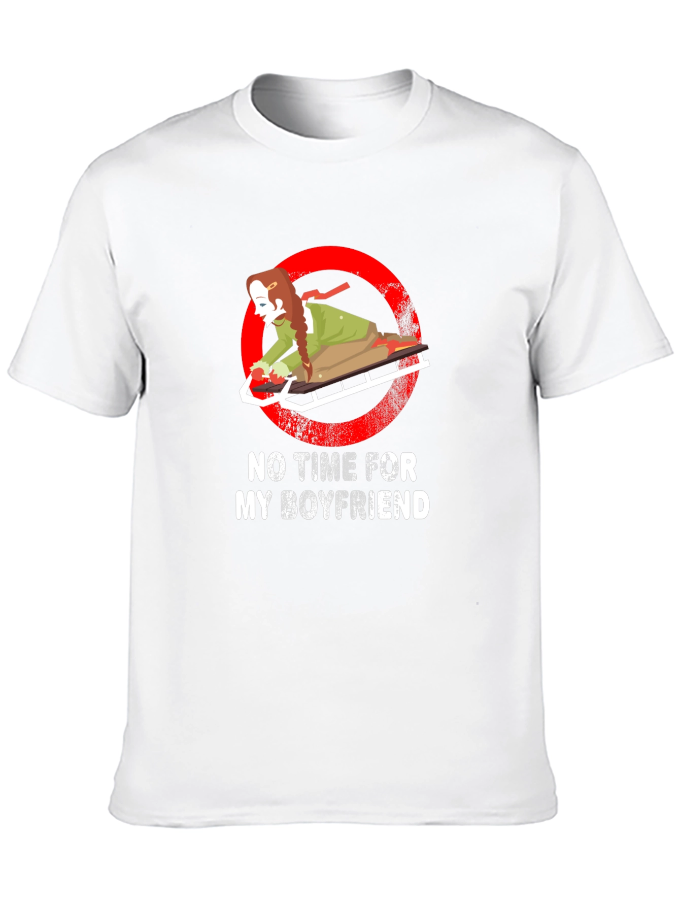 No Time For My Boyfriend Graphic Tee