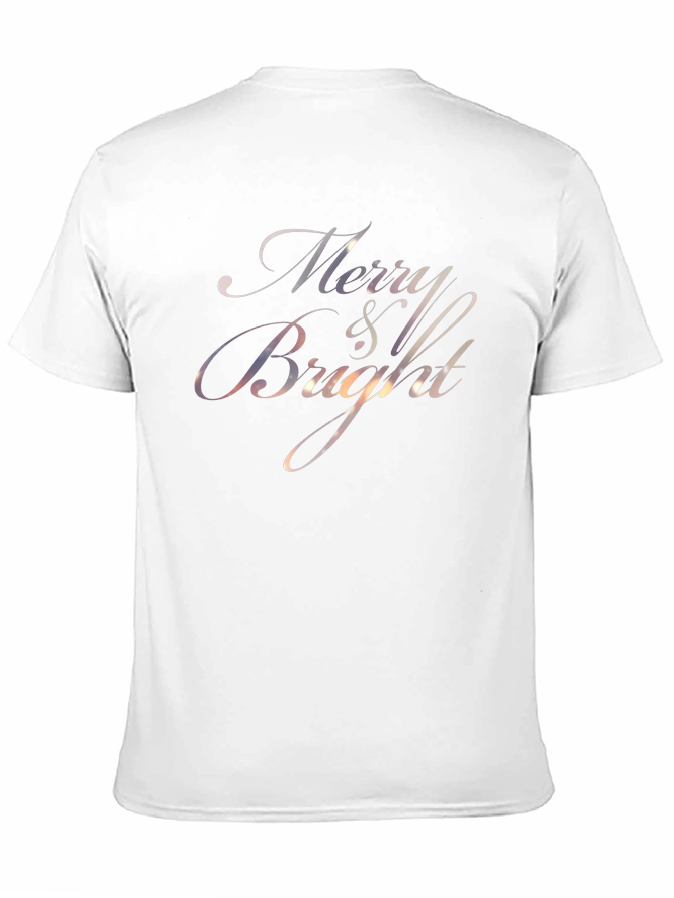 Merry & Bright Holiday Tee